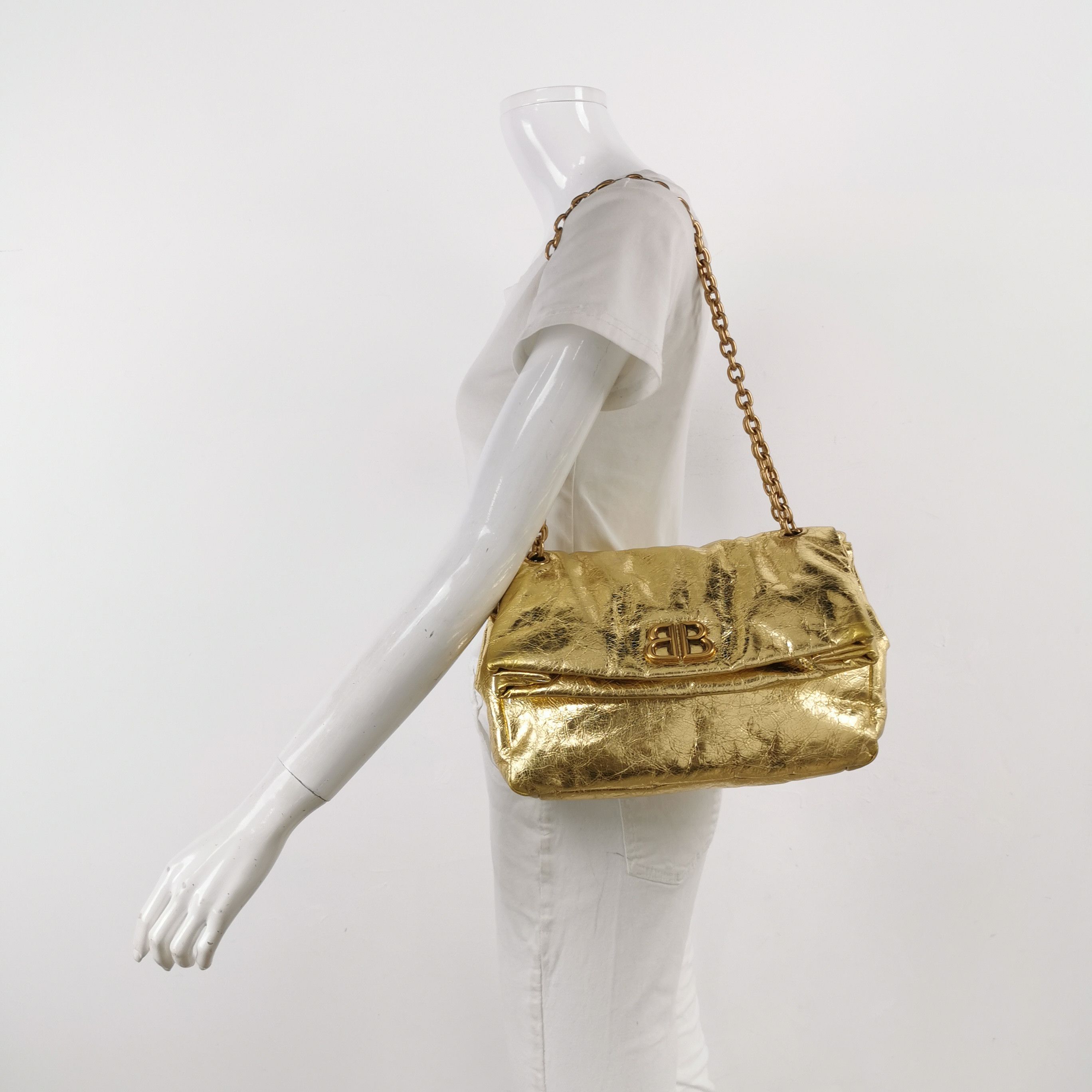 Balenciaga Balenciaga Women os Shoulder Bags Size ONE SIZE - 2 Thumbnail