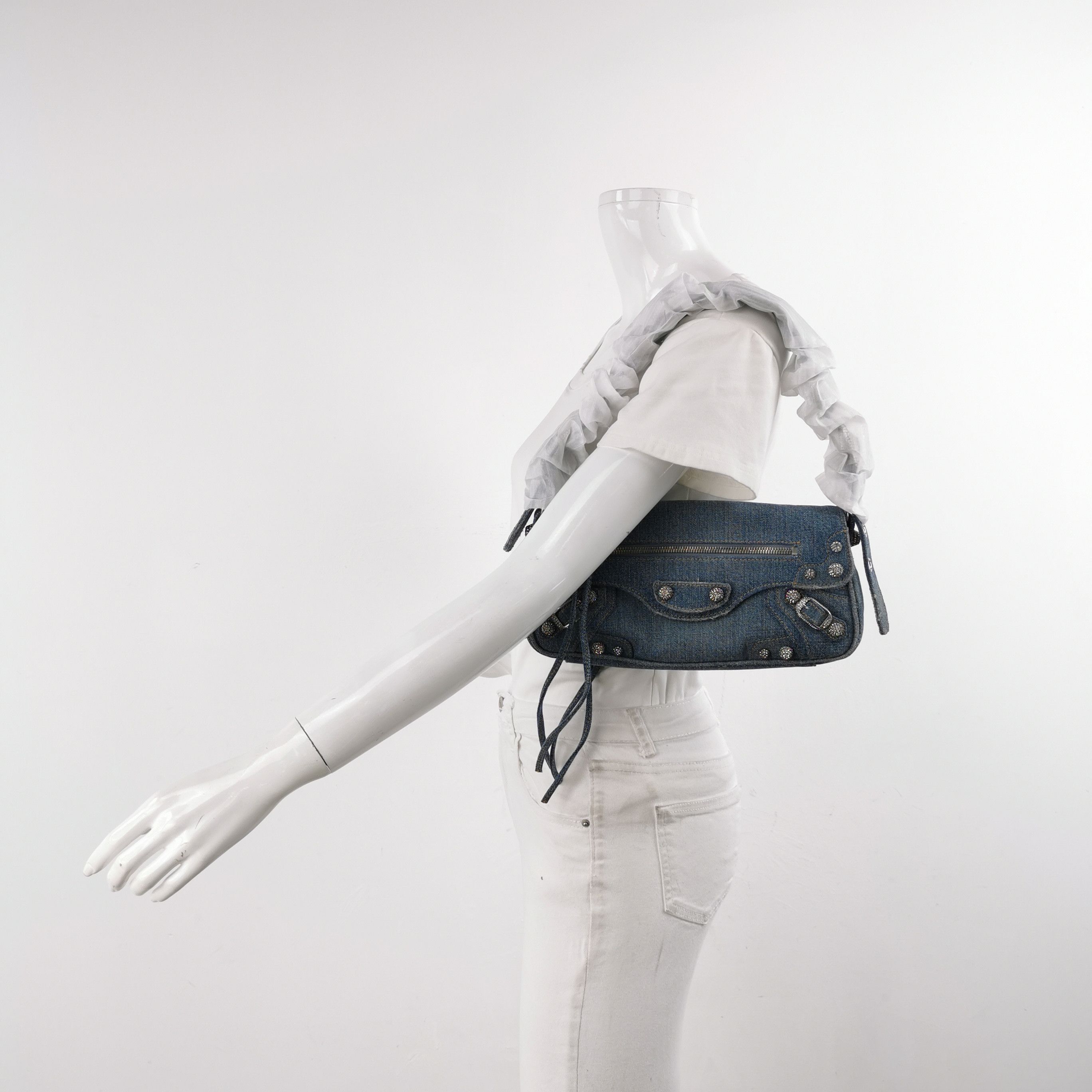 Balenciaga Balenciaga Women os Shoulder Bags Size ONE SIZE - 2 Thumbnail
