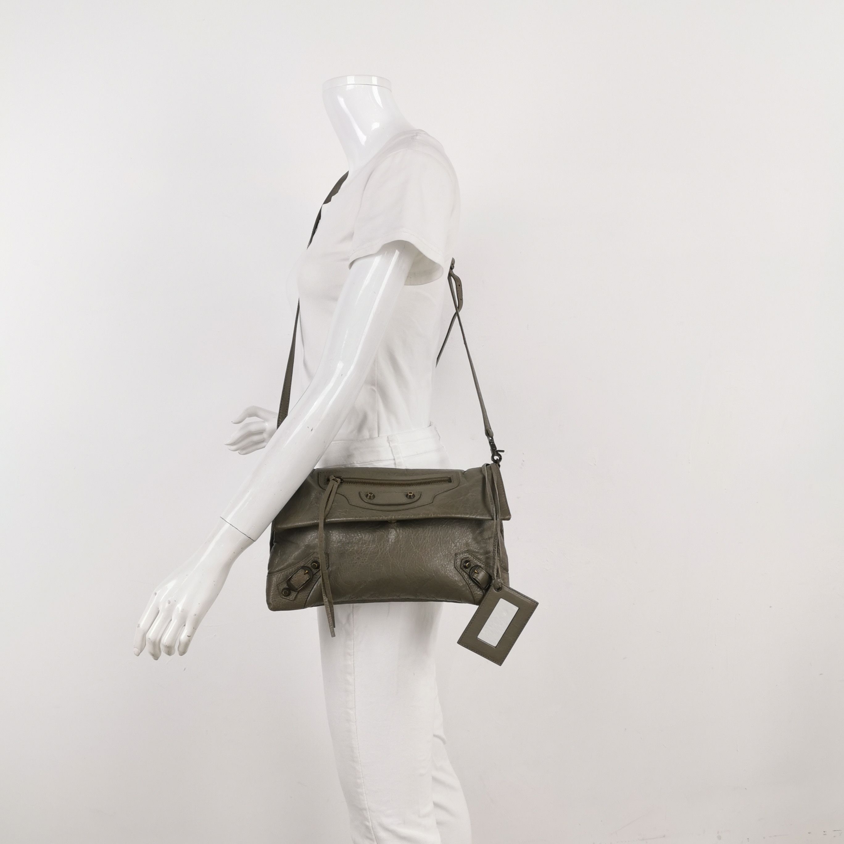 Balenciaga Balenciaga Women os Shoulder Bags Size ONE SIZE - 2 Thumbnail