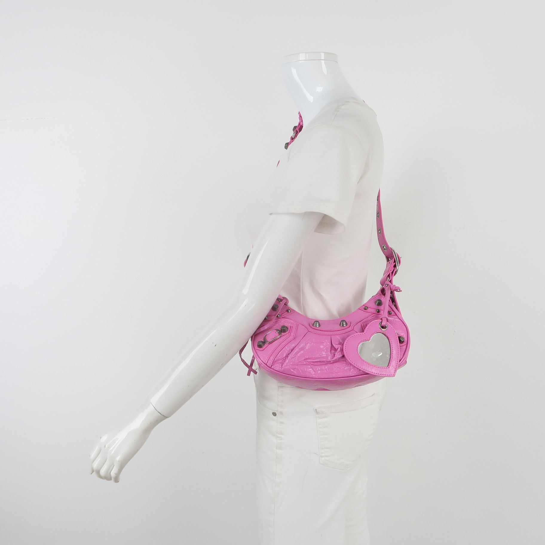 Balenciaga Balenciaga Women os Crossbody Bags Size ONE SIZE - 2 Thumbnail