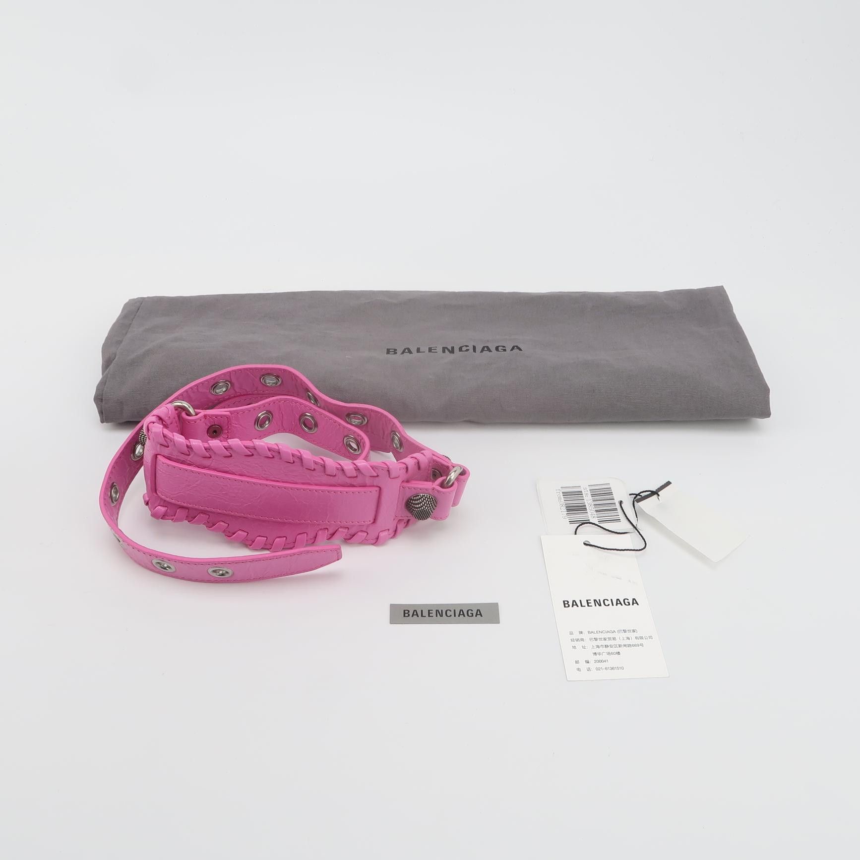 Balenciaga Balenciaga Women os Crossbody Bags Size ONE SIZE - 9 Thumbnail