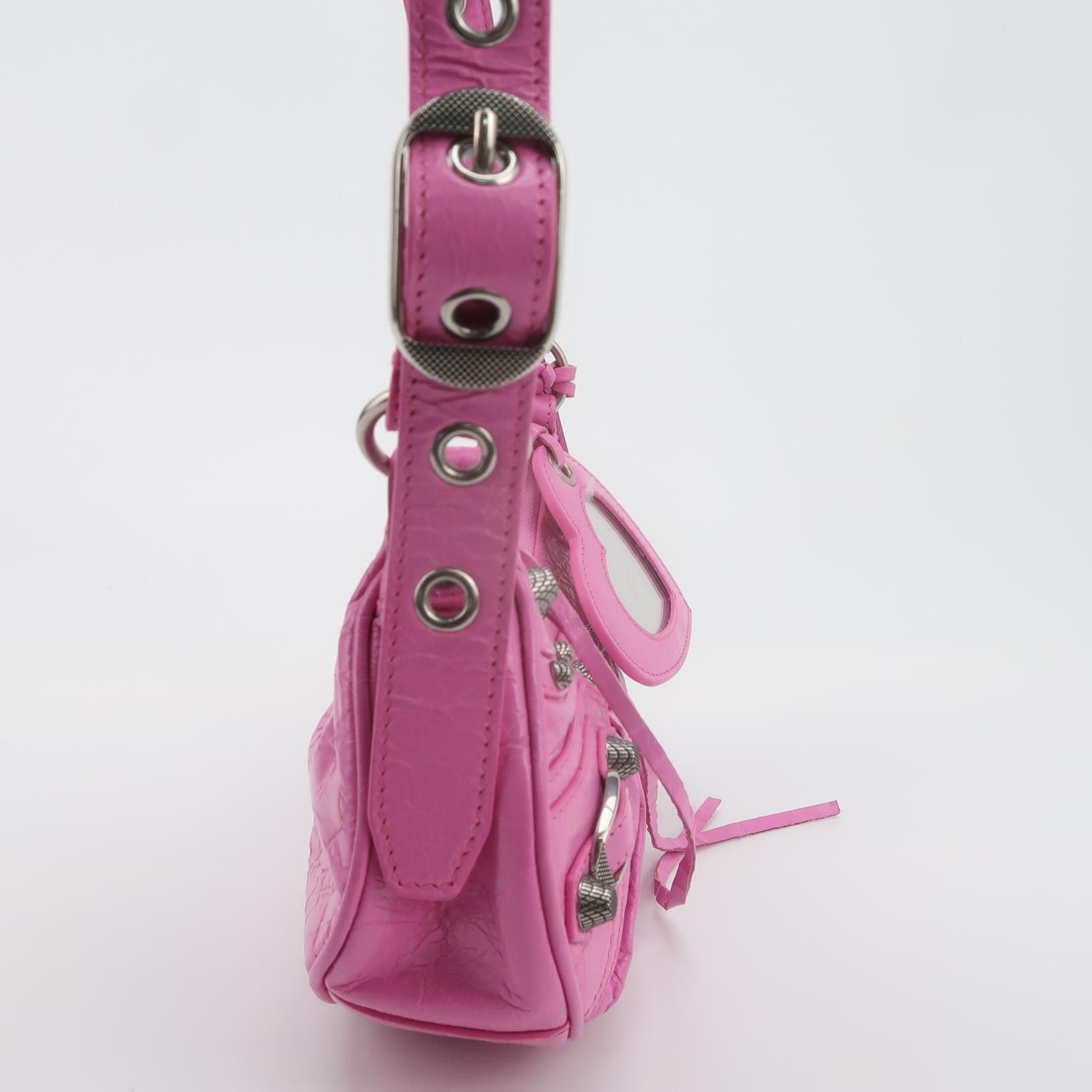 Balenciaga Balenciaga Women os Crossbody Bags Size ONE SIZE - 4 Thumbnail