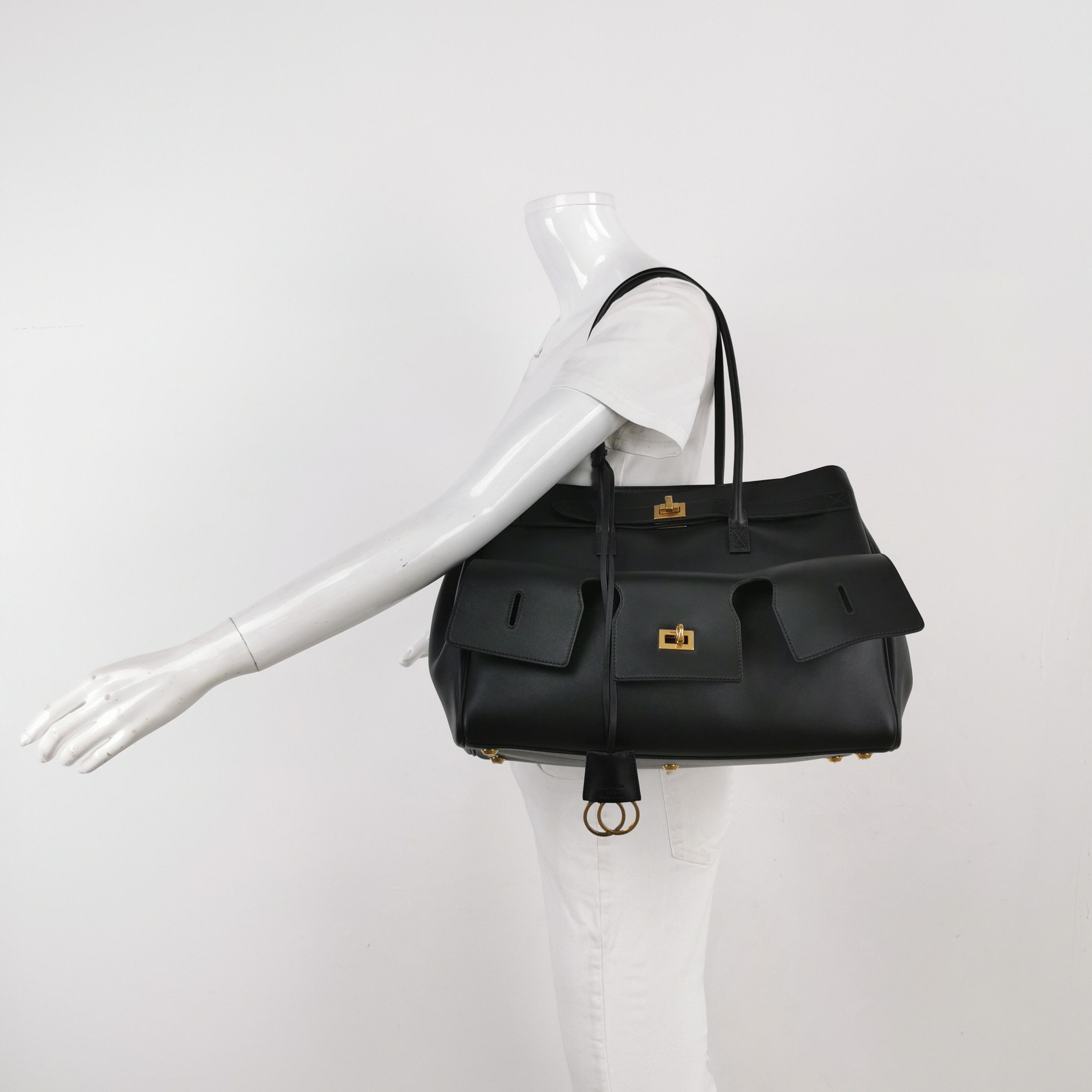 Balenciaga Balenciaga Women os Shoulder Bags Size ONE SIZE - 2 Thumbnail