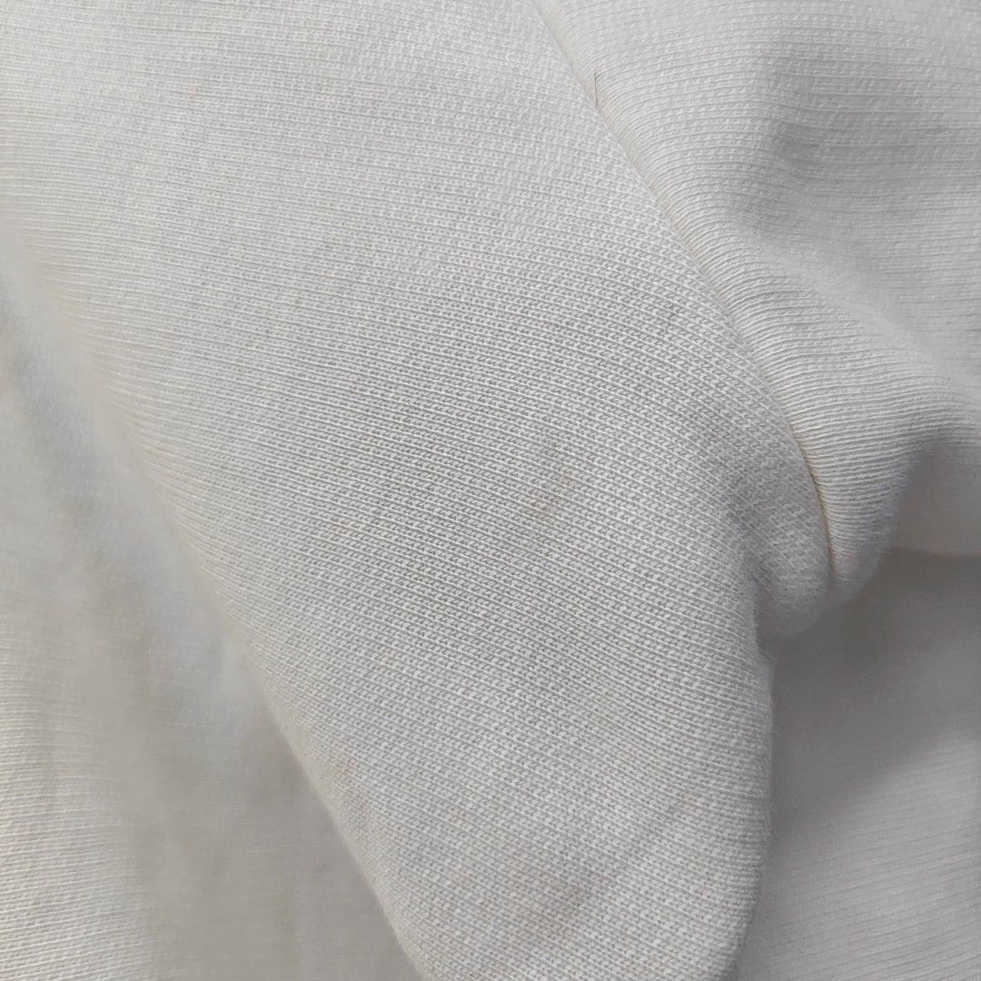 Balenciaga Balenciaga Gym Wear Logo Hoodie White Size XS Size US XS / EU 42 / 0 - 5 Thumbnail