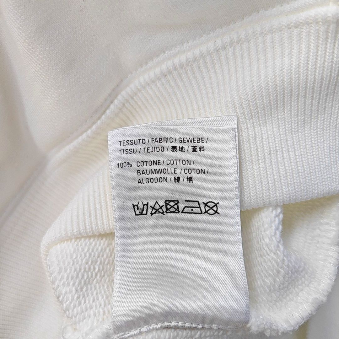 Balenciaga Balenciaga Gym Wear Logo Hoodie White Size XS Size US XS / EU 42 / 0 - 4 Thumbnail