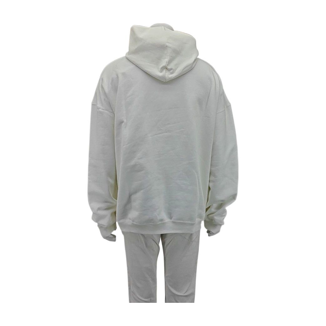 Balenciaga Balenciaga Gym Wear Logo Hoodie White Size XS Size US XS / EU 42 / 0 - 2 Thumbnail