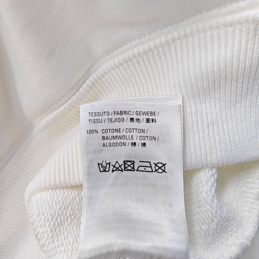 Balenciaga Balenciaga Gym Wear Logo Hoodie White Size XS Size US XS / EU 42 / 0 - 3 Thumbnail