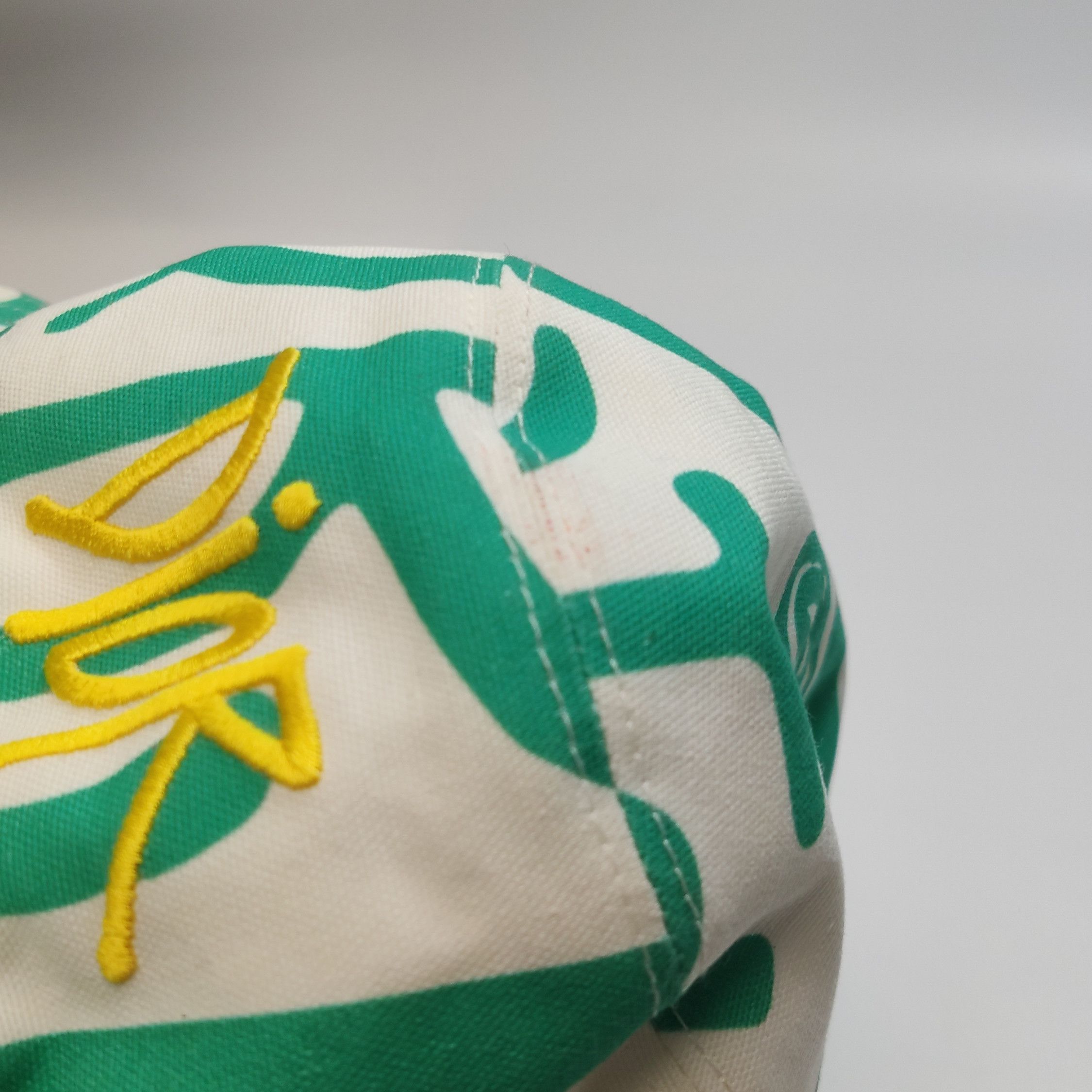 Dior Dior x Shawn Stussy Logo Bucket Hat Size M Size ONE SIZE - 6 Thumbnail