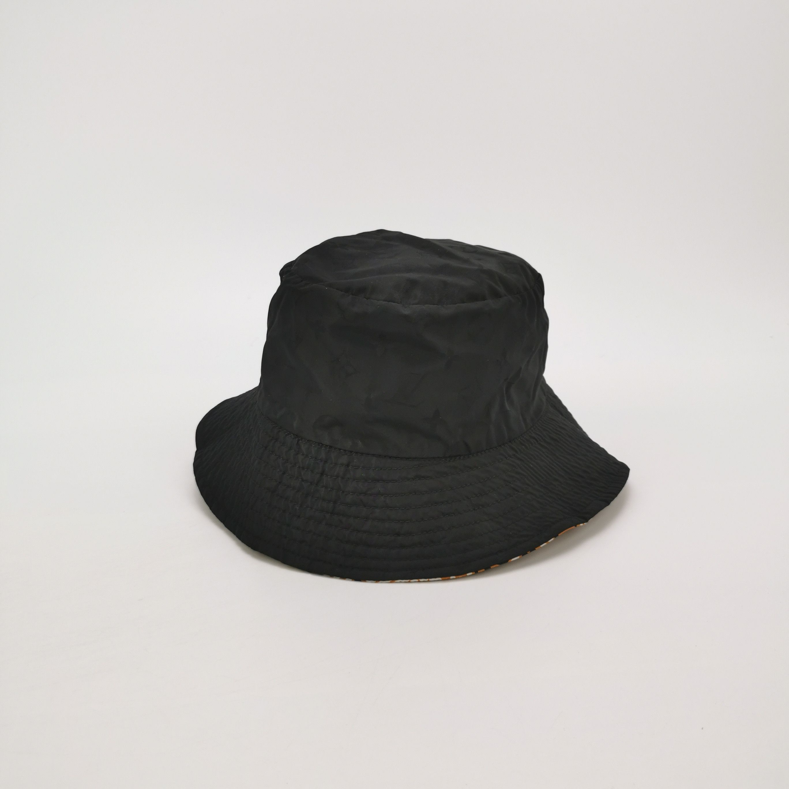 Louis Vuitton Louis Vuitton Monogram Reversible Bucket Hat One Size Size ONE SIZE - 5 Thumbnail
