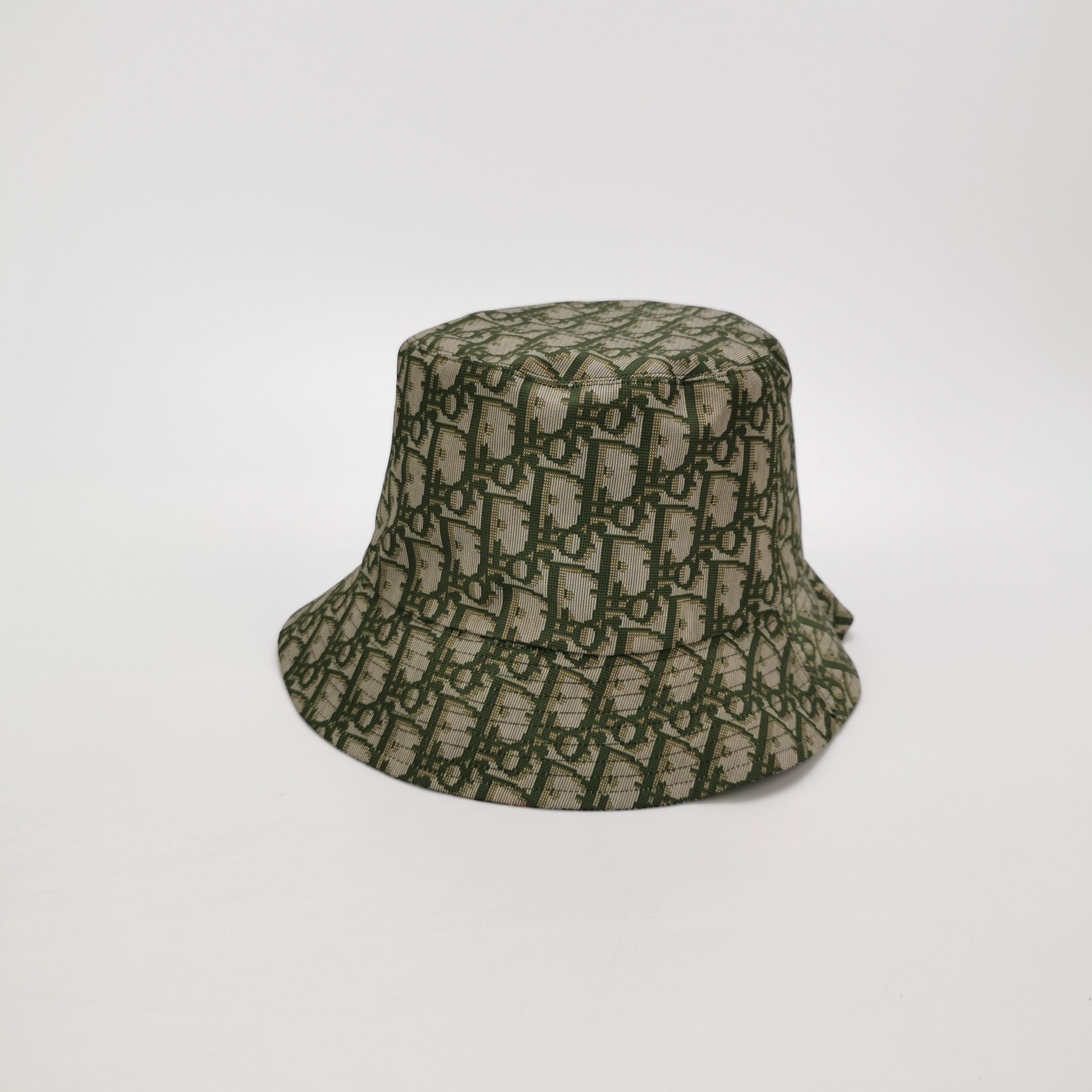 Dior Dior Floral Oblique Reversible Bucket Hat Size 58 Size ONE SIZE - 5 Thumbnail
