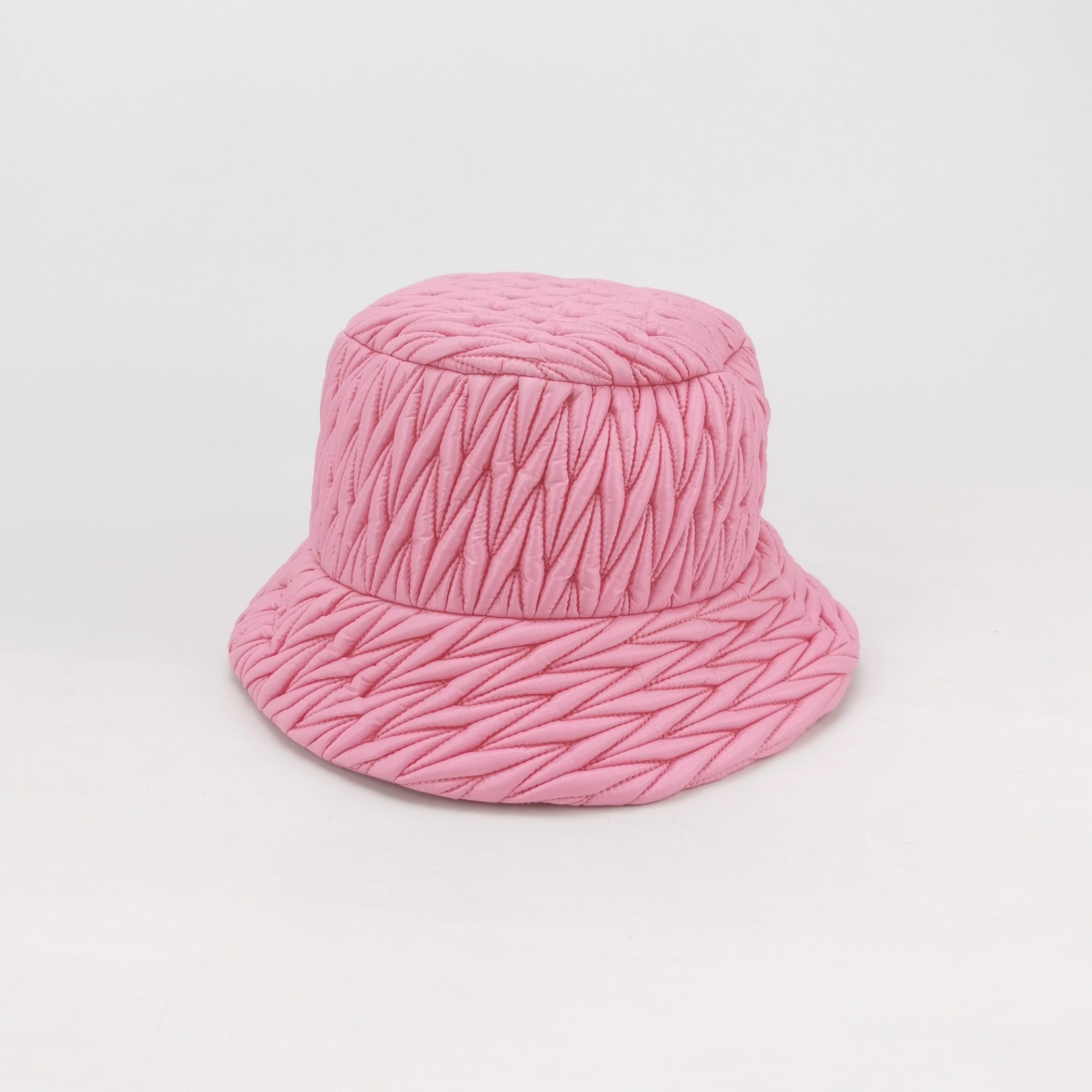 Miu Miu Miu Miu Matelassé Bucket Hat Size S Size ONE SIZE - 3 Thumbnail