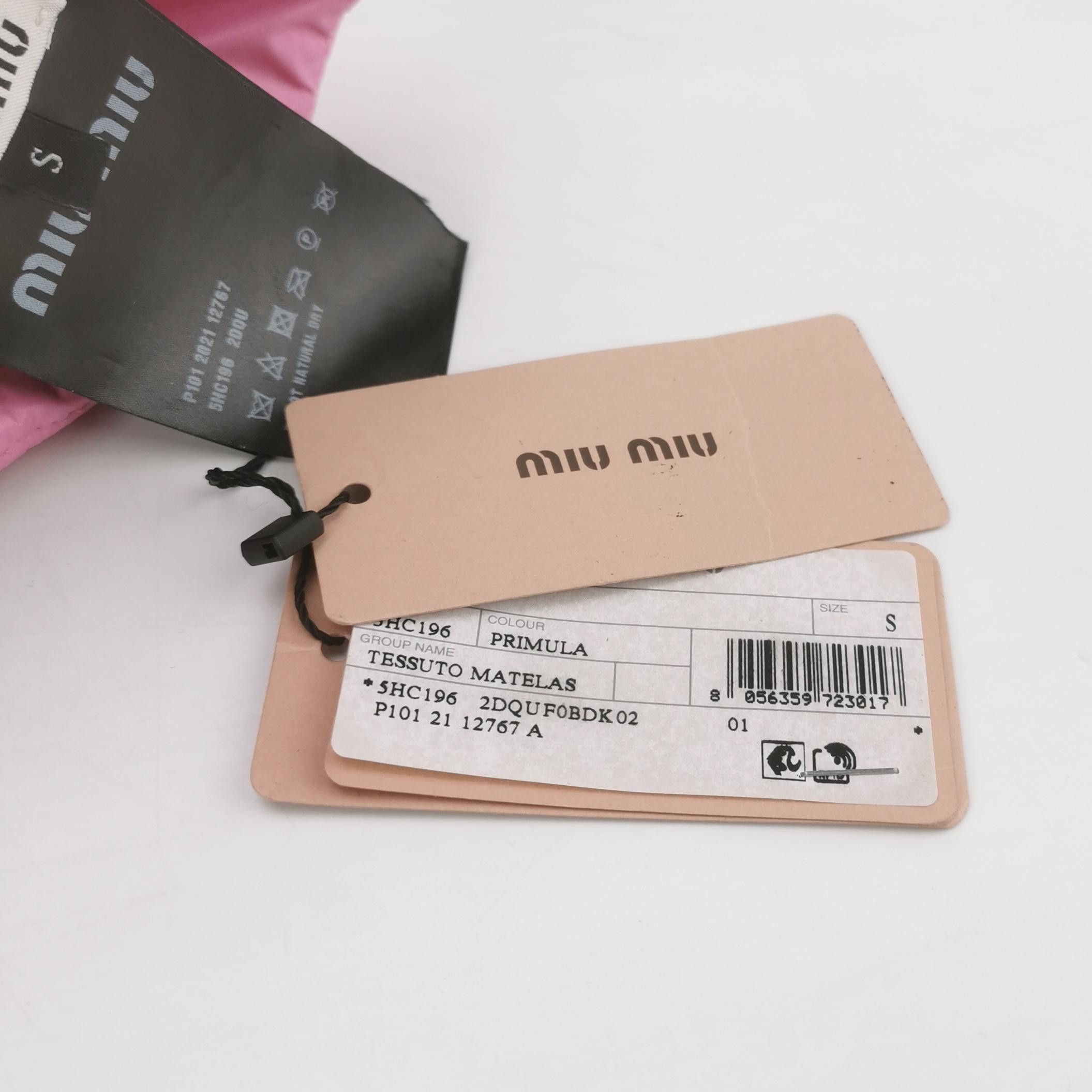 Miu Miu Miu Miu Matelassé Bucket Hat Size S Size ONE SIZE - 6 Thumbnail