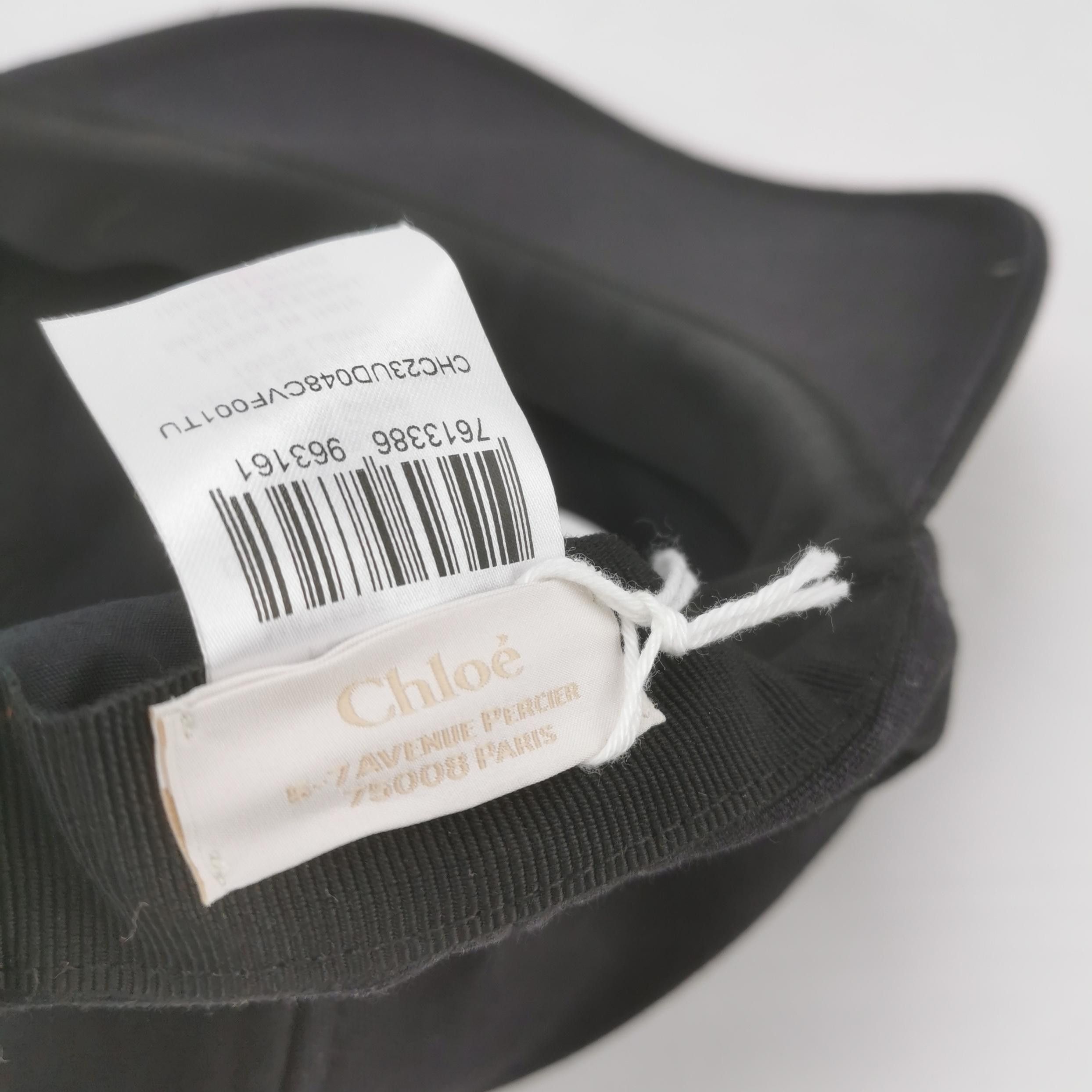 Chloe Chloé Eye Print Baseball Cap One Size Size ONE SIZE - 6 Thumbnail