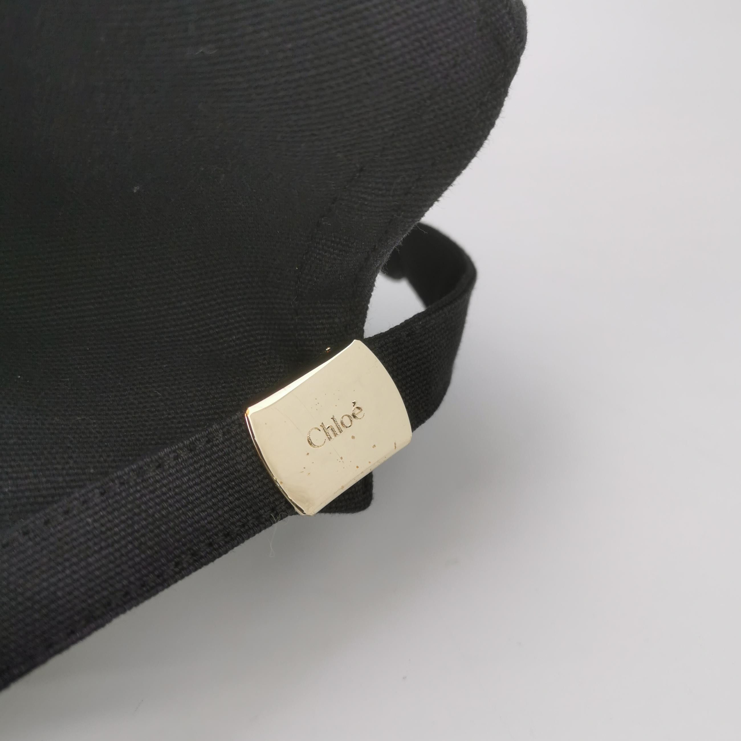Chloe Chloé Eye Print Baseball Cap One Size Size ONE SIZE - 5 Thumbnail