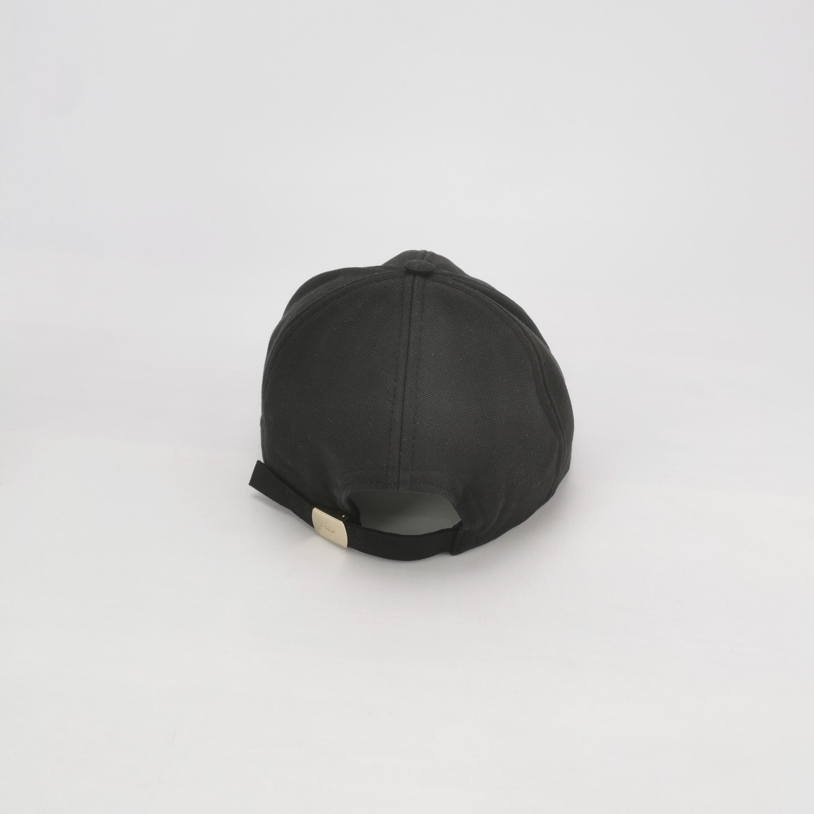 Chloe Chloé Eye Print Baseball Cap One Size Size ONE SIZE - 3 Thumbnail