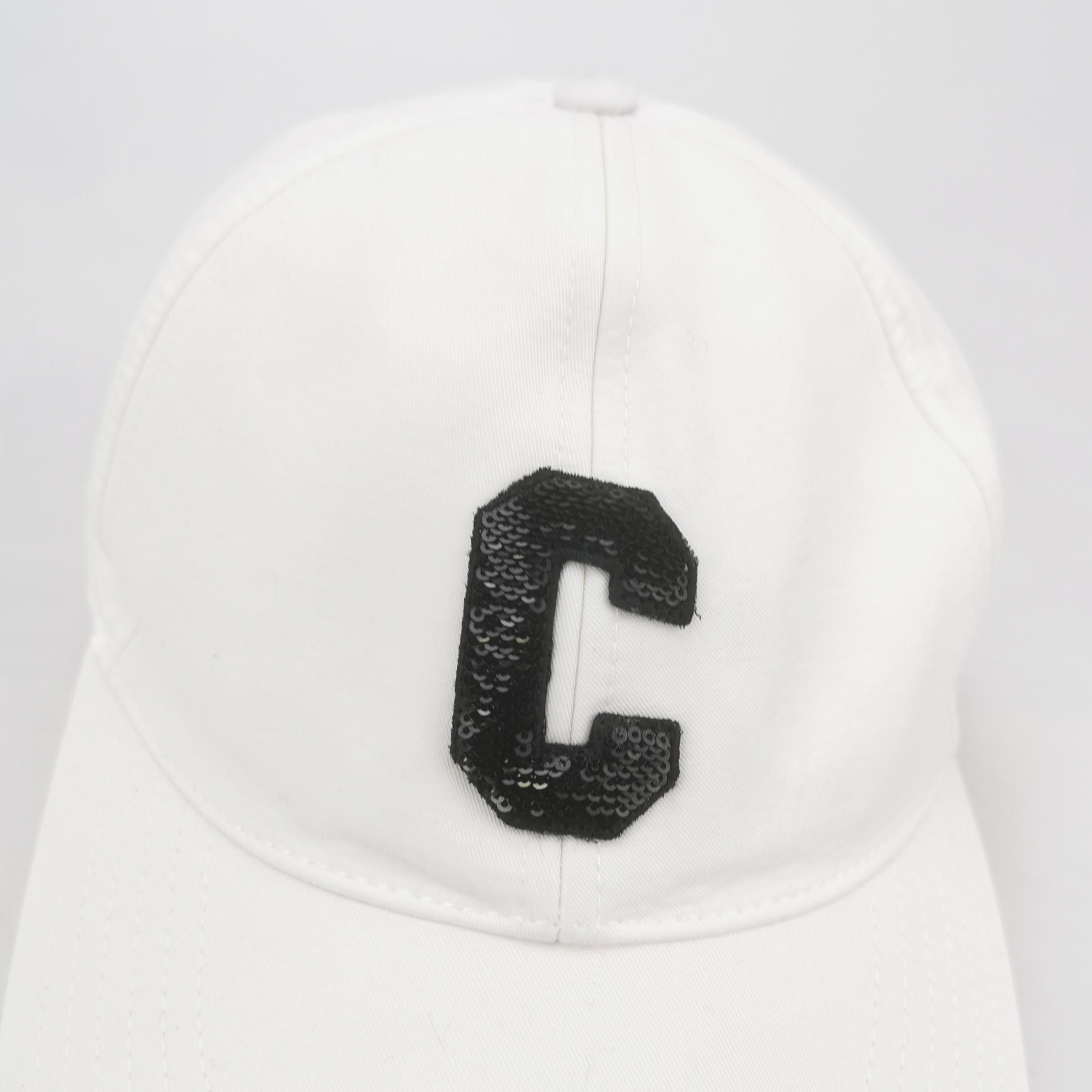 Celine Celine Sequined C Logo Baseball Cap Size ONE SIZE - 4 Thumbnail