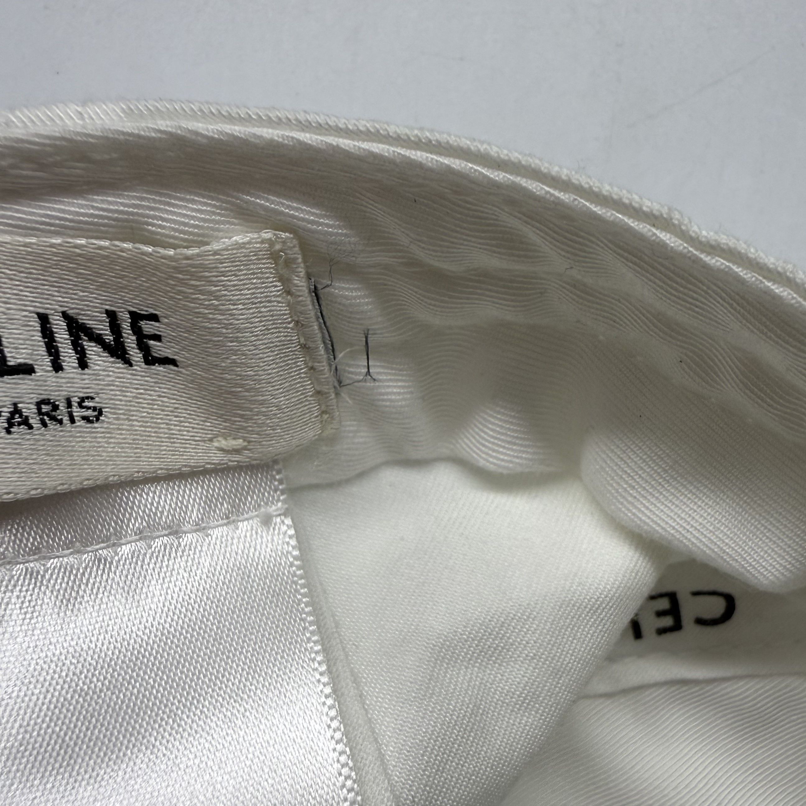 Celine Celine Sequined C Logo Baseball Cap Size ONE SIZE - 10 Thumbnail
