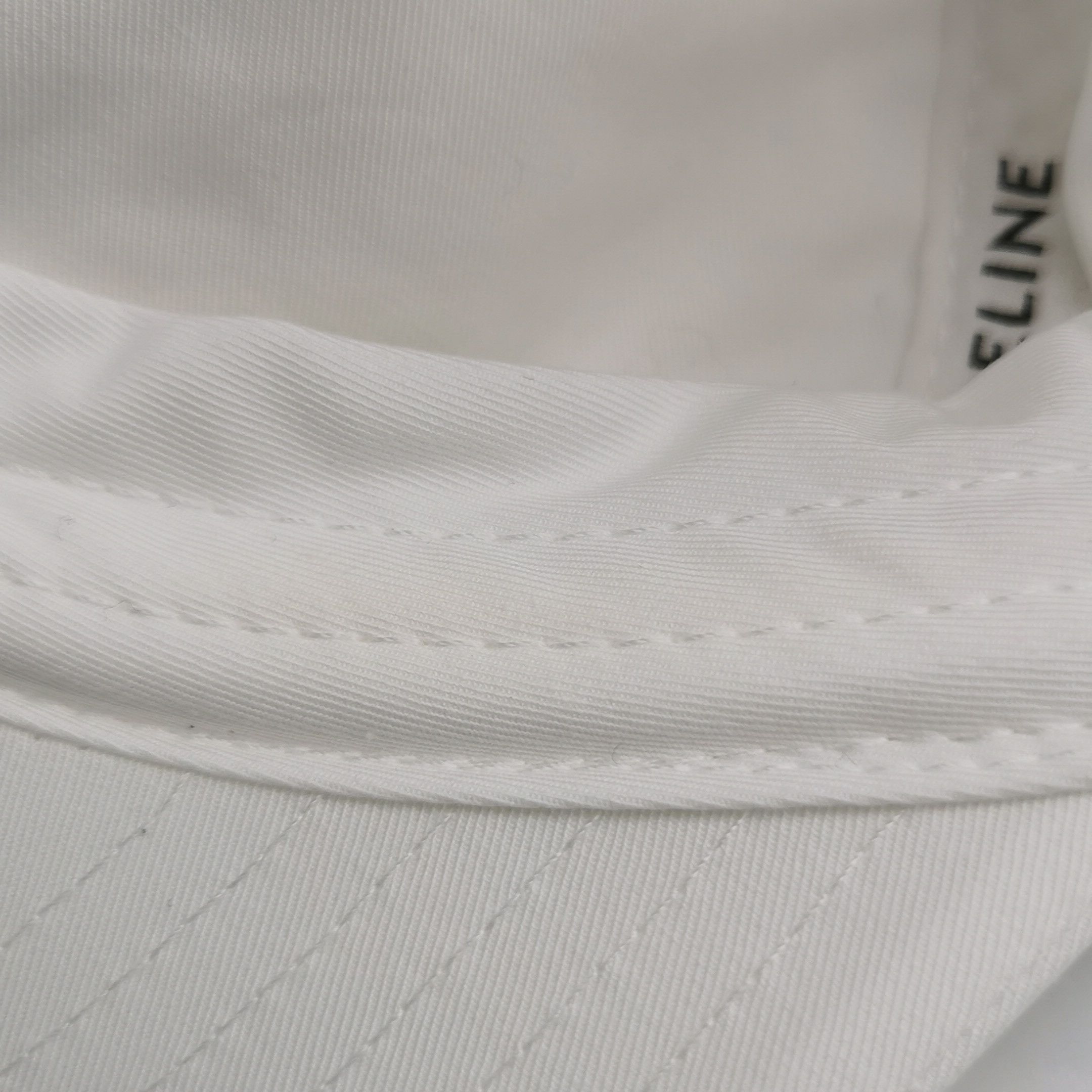 Celine Celine Sequined C Logo Baseball Cap Size ONE SIZE - 8 Thumbnail