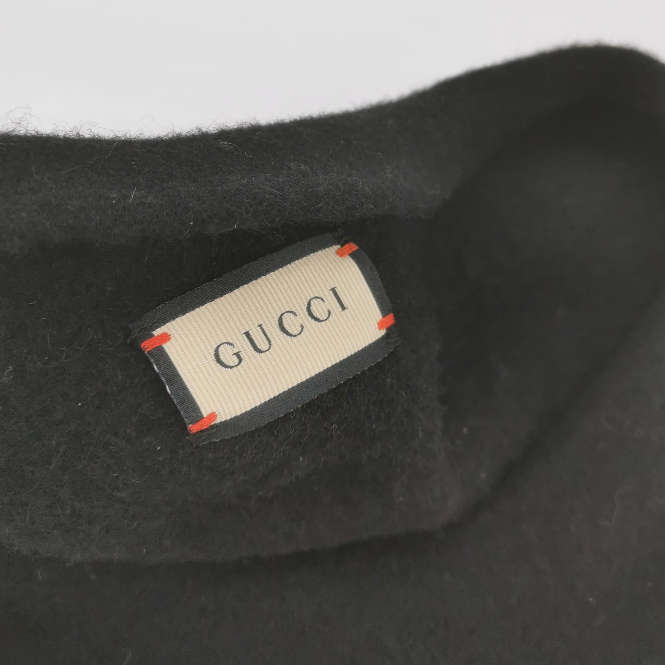 Gucci Gucci Double G Wool Beret Size ONE SIZE - 5 Thumbnail