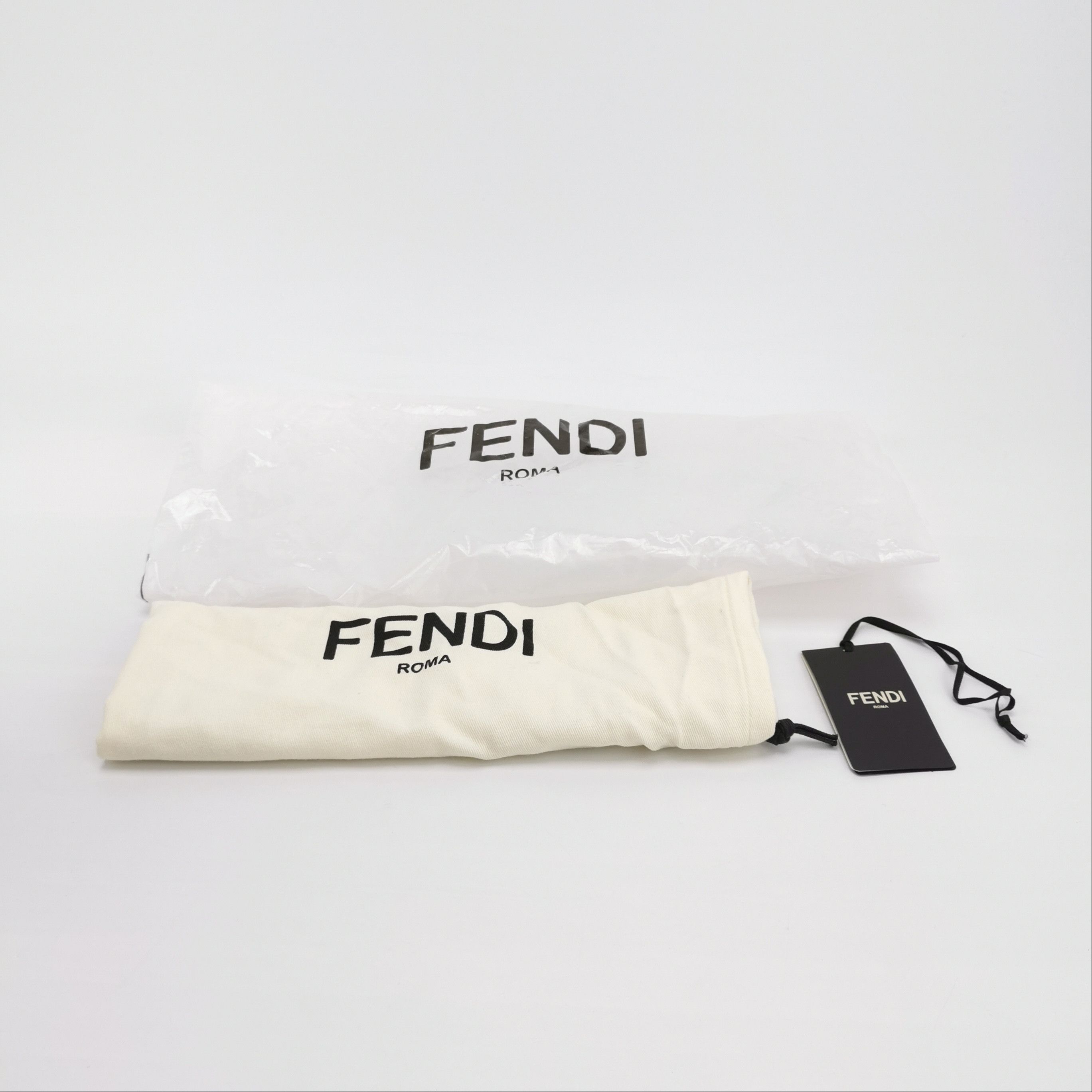 Fendi Fendi Logo Patch Bucket Hat Size L Size ONE SIZE - 5 Thumbnail