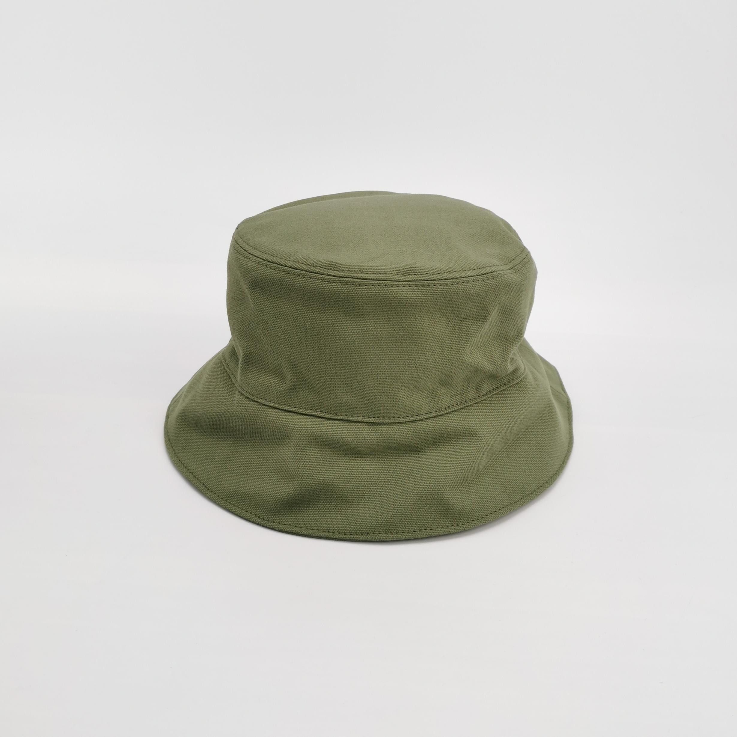 Fendi Fendi Logo Patch Bucket Hat Size L Size ONE SIZE - 3 Thumbnail