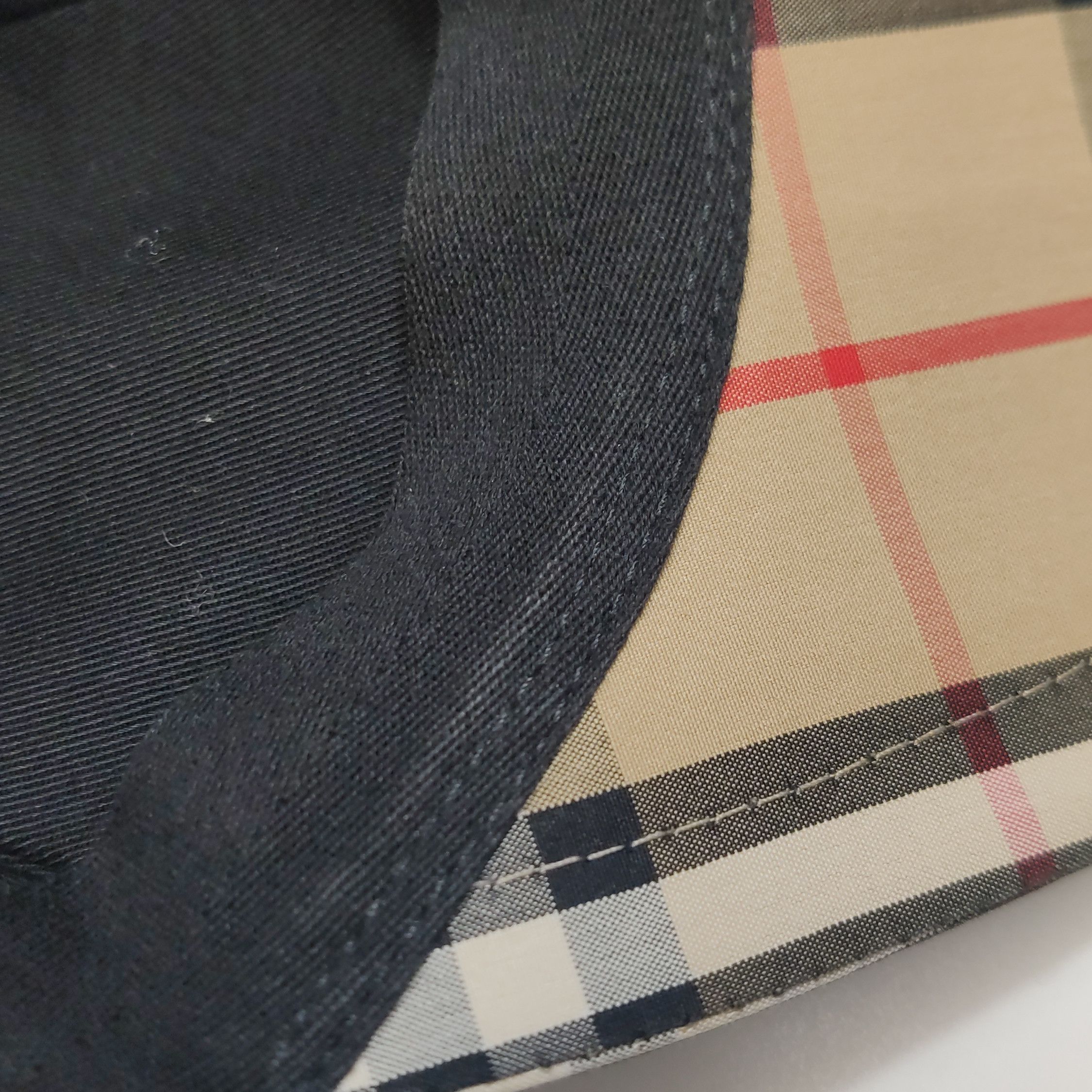 Burberry Burberry TB Logo Checkered Baseball Cap Size M Size ONE SIZE - 5 Thumbnail