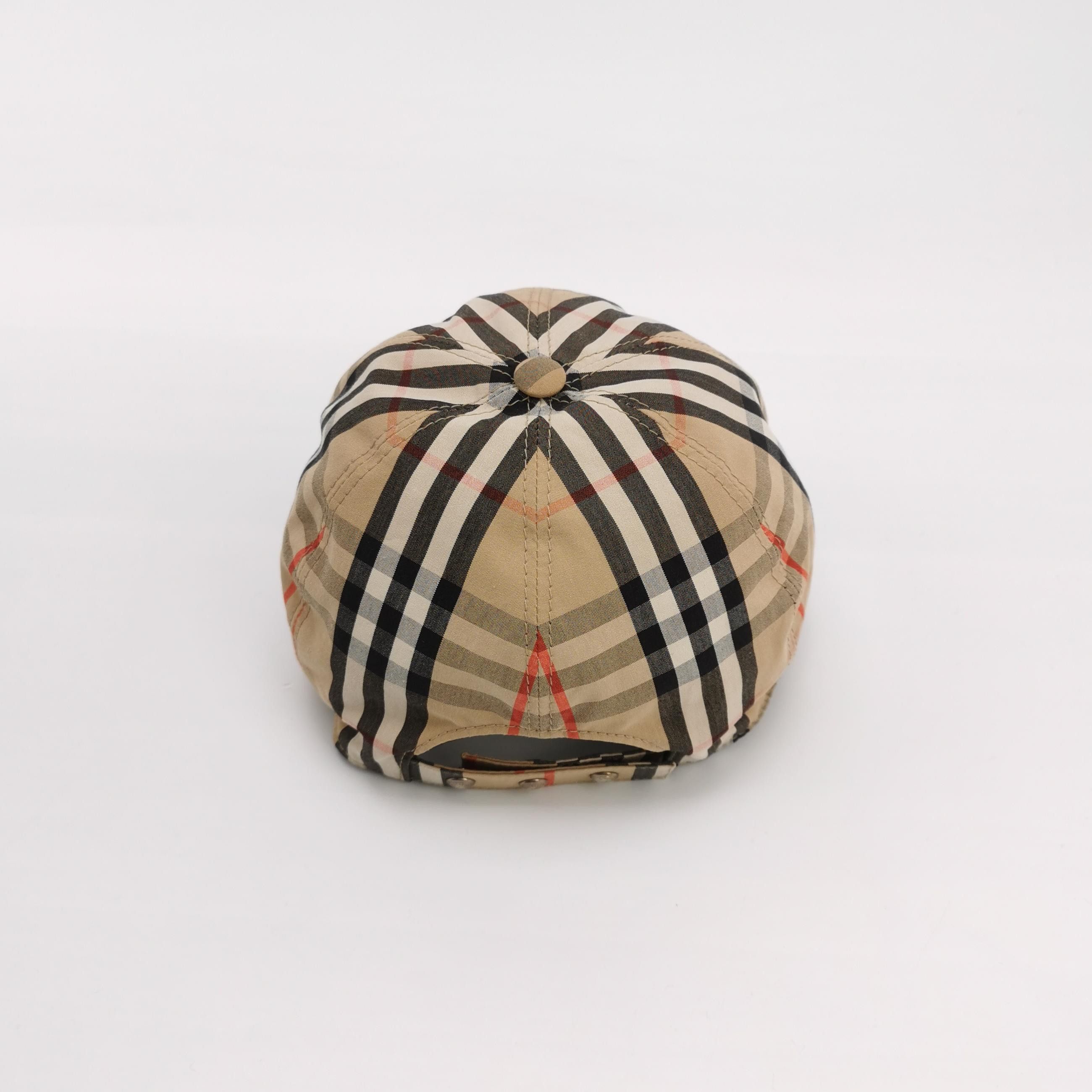 Burberry Burberry TB Logo Checkered Baseball Cap Size M Size ONE SIZE - 3 Thumbnail