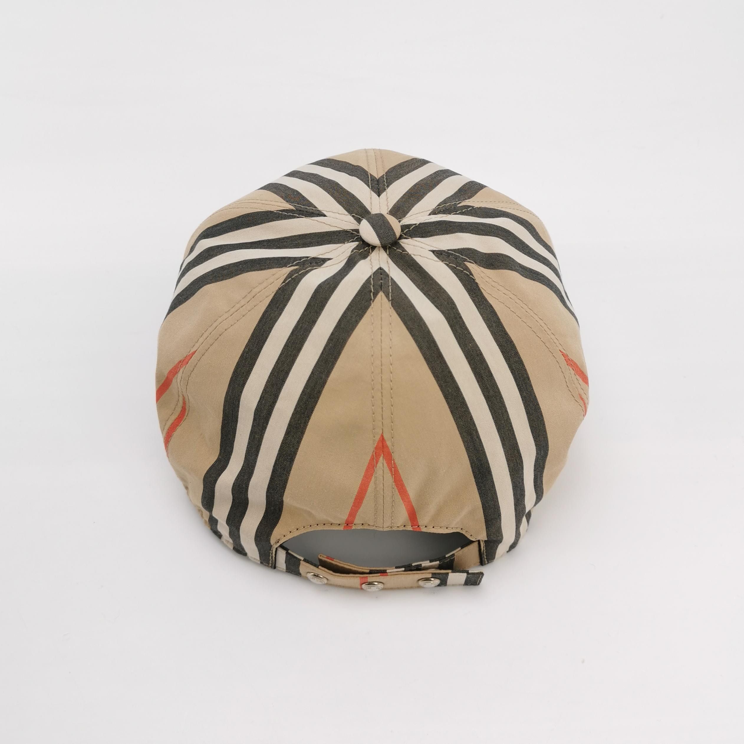 Burberry Burberry TB Logo Vintage Check Baseball Cap Size XL Size ONE SIZE - 3 Thumbnail