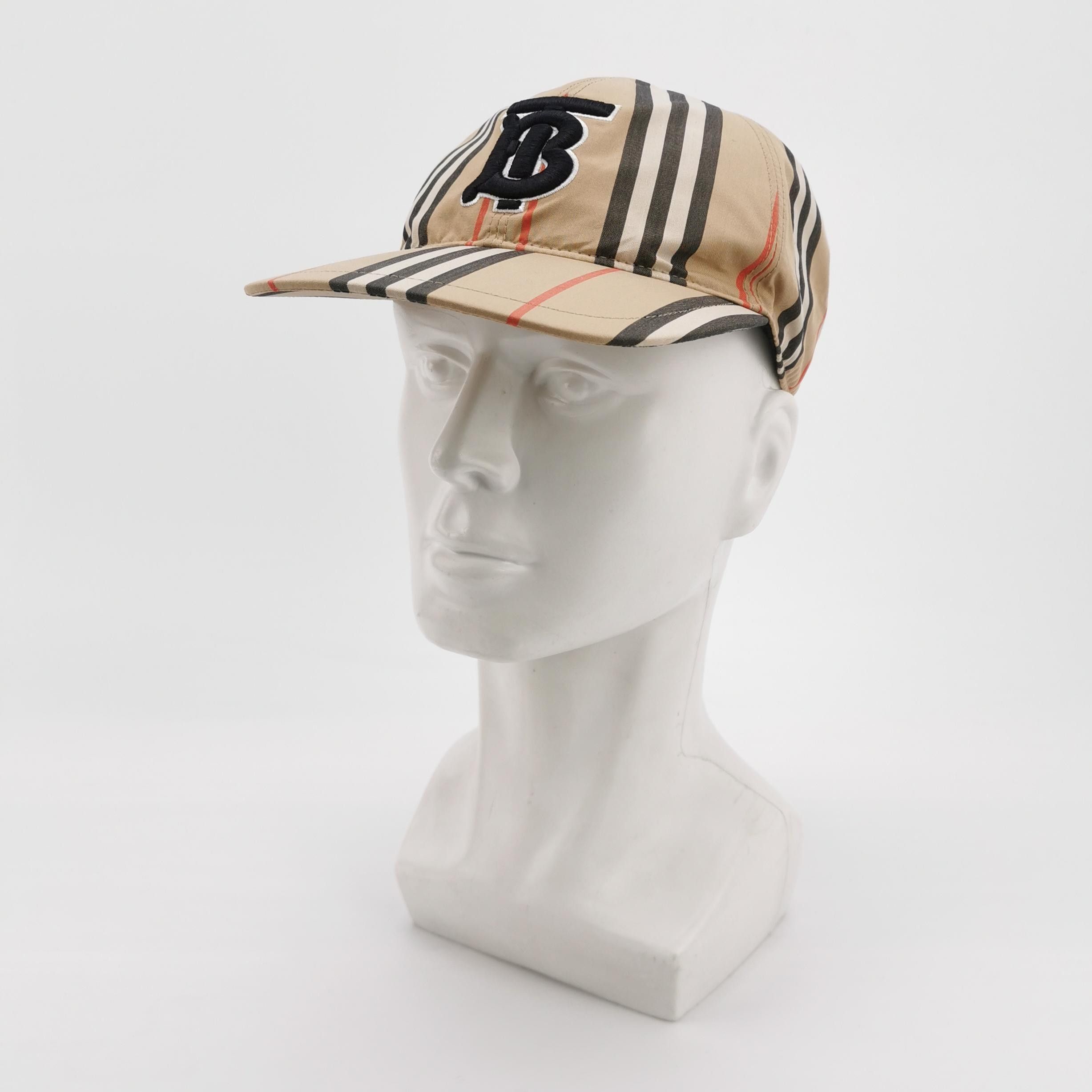 Burberry Burberry TB Logo Vintage Check Baseball Cap Size XL Size ONE SIZE - 2 Thumbnail