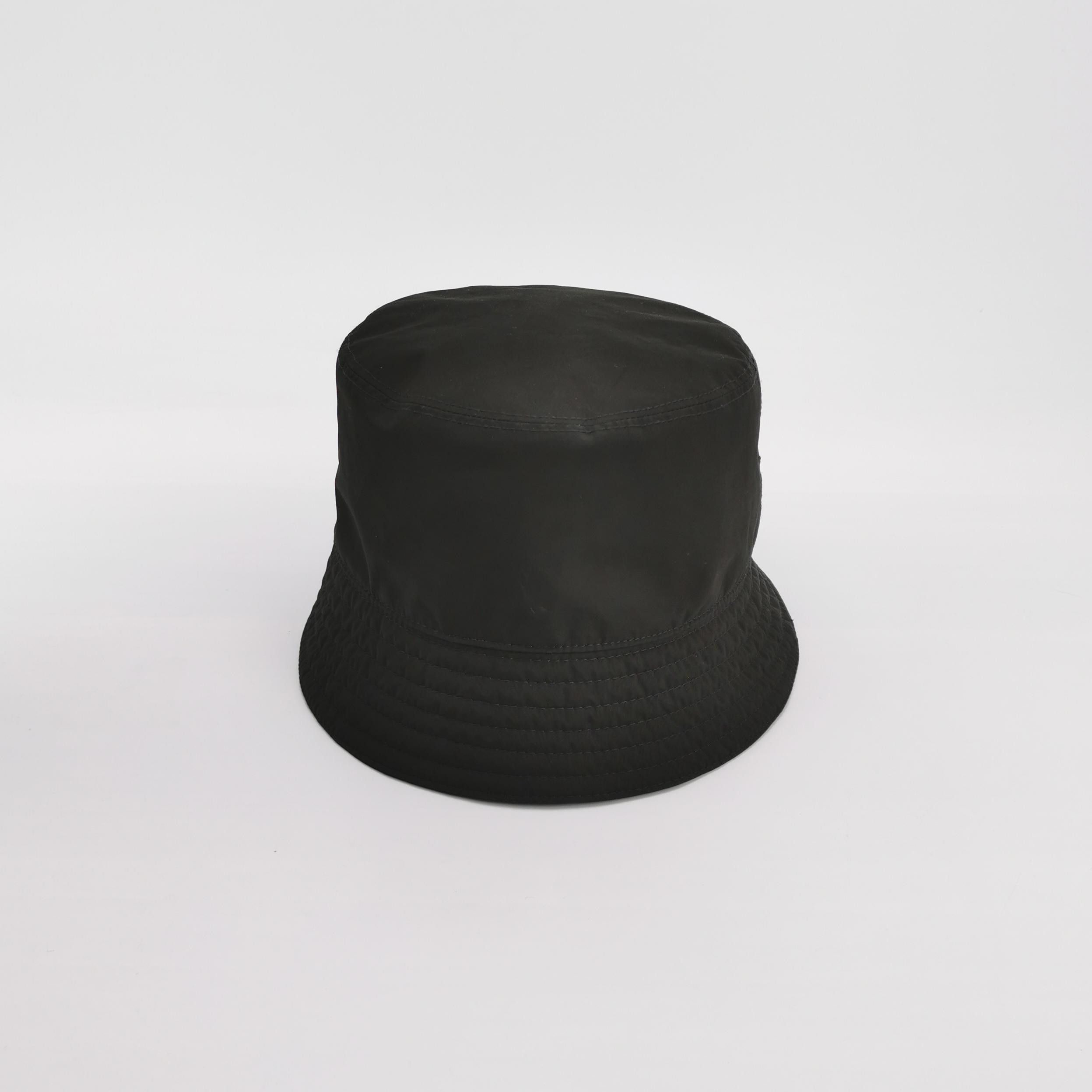 Prada Prada Nylon Logo Bucket Hat Size L Size ONE SIZE - 3 Thumbnail
