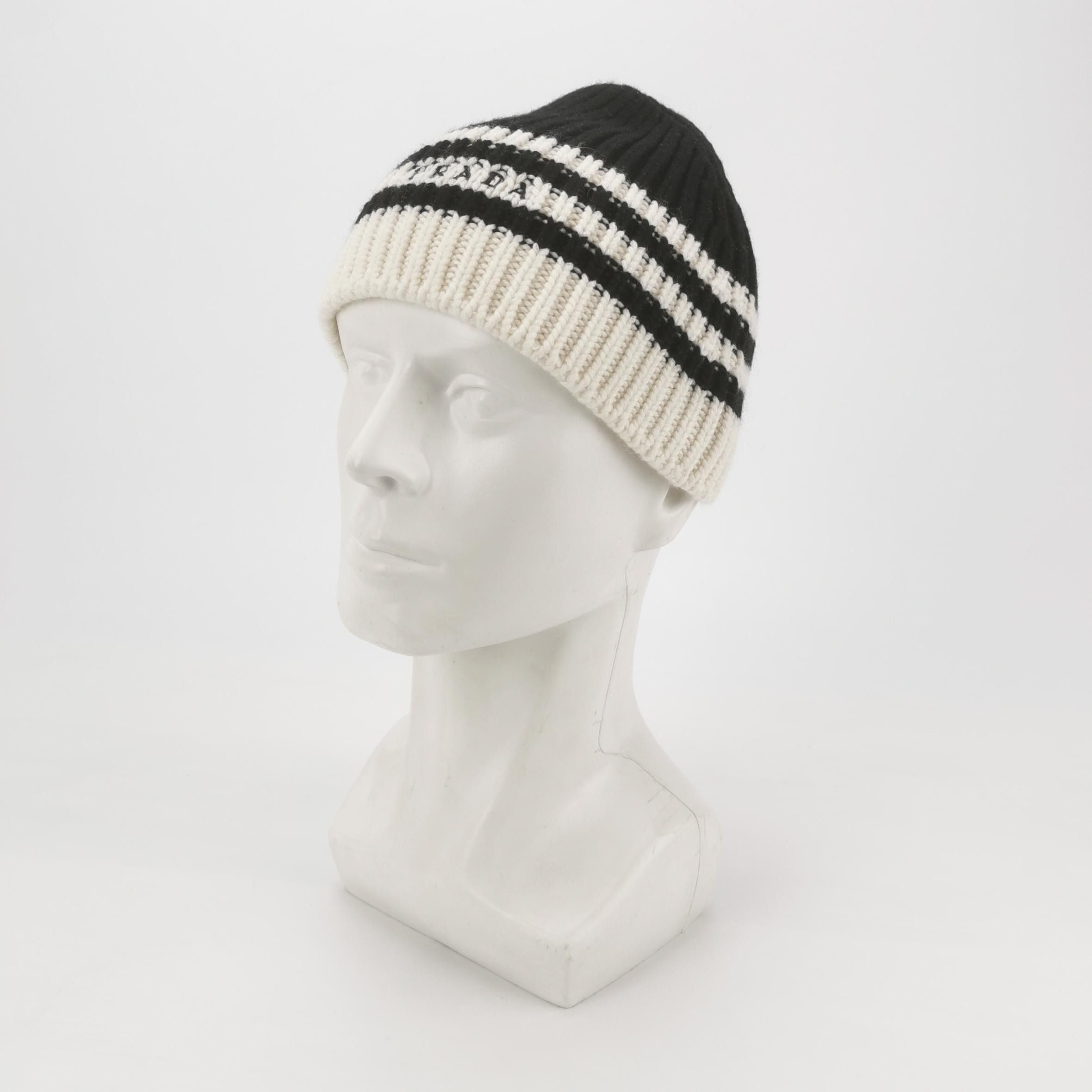 Prada Prada Logo Knit Beanie One Size Size ONE SIZE - 2 Thumbnail