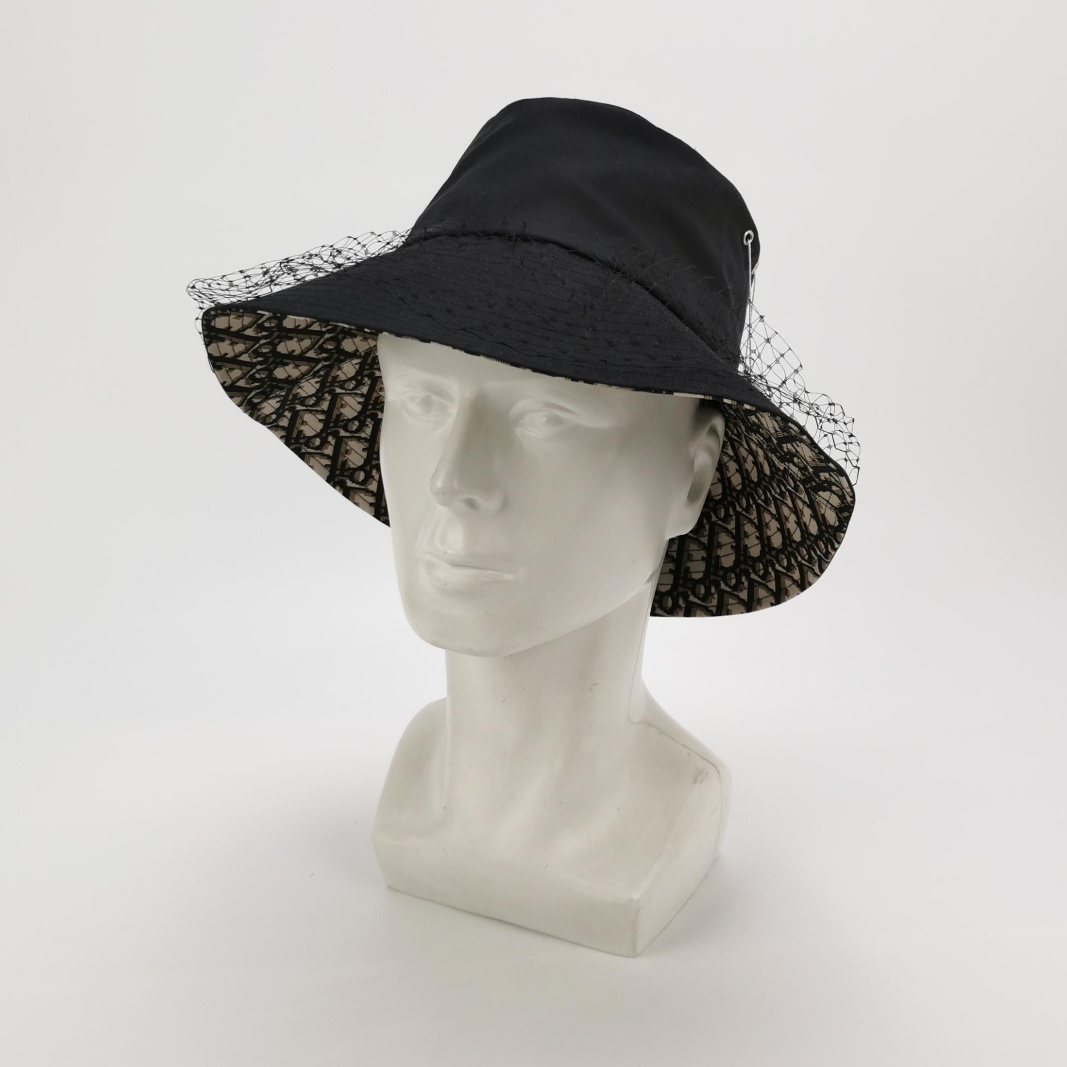 Dior Dior Teddy-D Mesh Bucket Hat Size 57 Size ONE SIZE - 2 Thumbnail