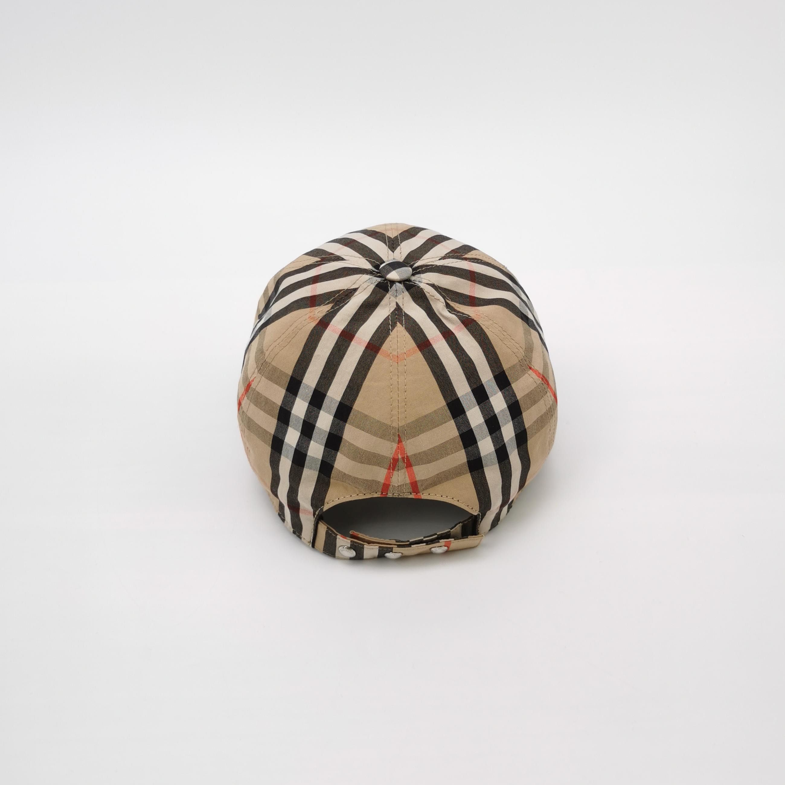Burberry Burberry Monogram TB Check Baseball Cap Size M Size ONE SIZE - 3 Thumbnail