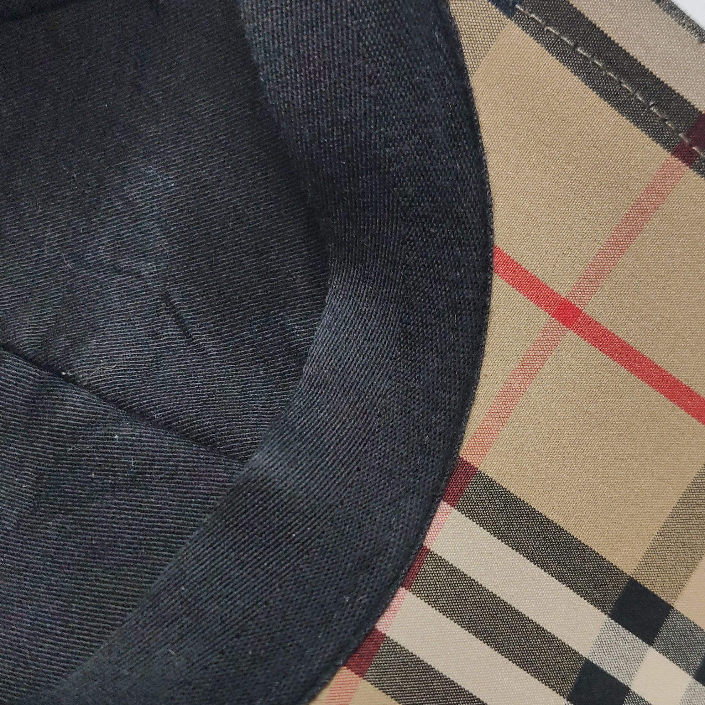 Burberry Burberry Monogram TB Check Baseball Cap Size M Size ONE SIZE - 7 Thumbnail