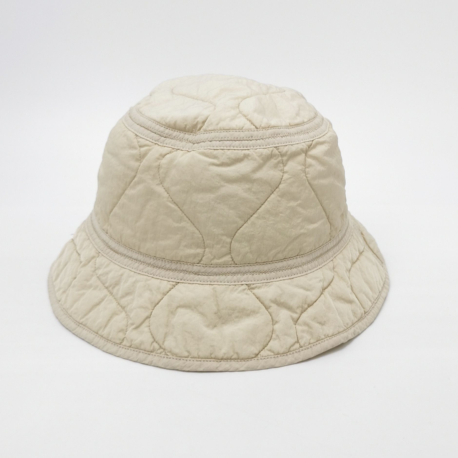 Burberry Burberry Quilted Equestrian Knight Bucket Hat Size M Size ONE SIZE - 3 Thumbnail