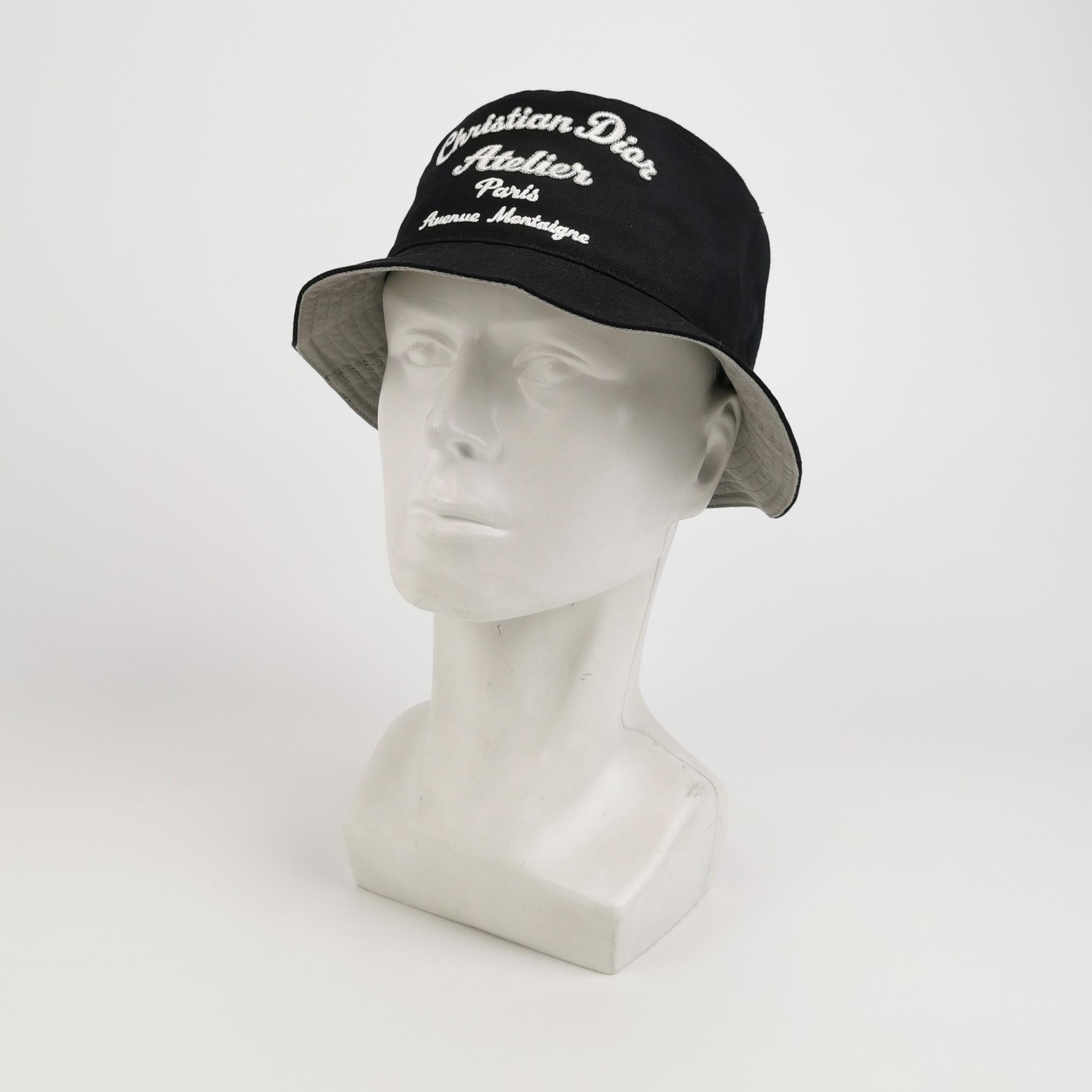 Dior Dior Atelier Logo Bucket Hat Size S Size ONE SIZE - 2 Thumbnail