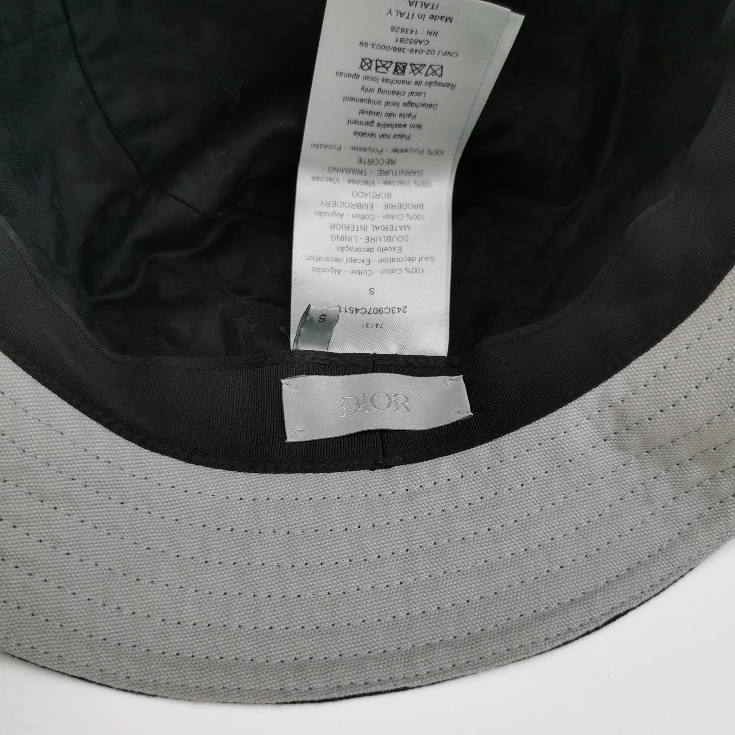 Dior Dior Atelier Logo Bucket Hat Size S Size ONE SIZE - 5 Thumbnail