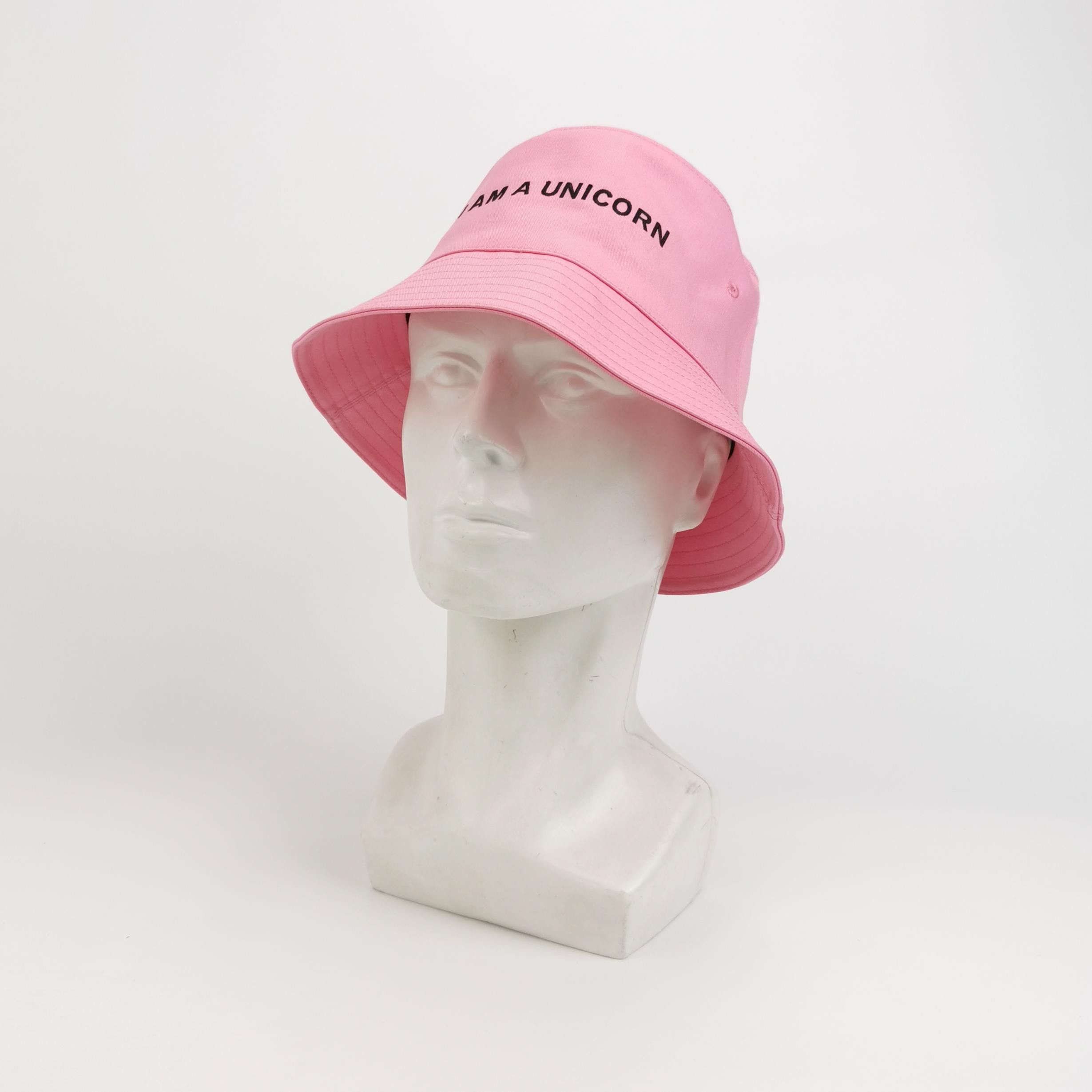 Burberry Burberry Unicorn Swan Logo Bucket Hat Size ONE SIZE - 2 Thumbnail