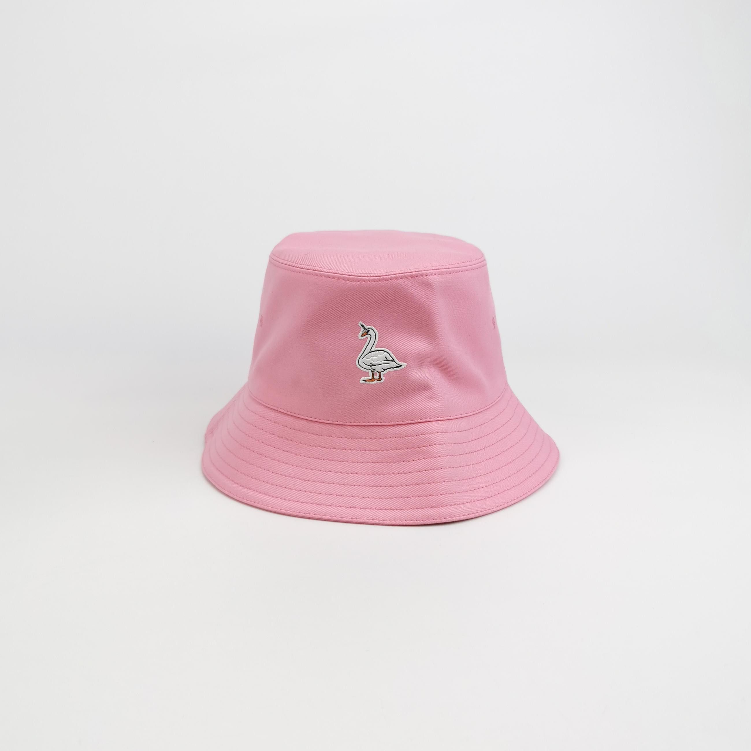 Burberry Burberry Unicorn Swan Logo Bucket Hat Size ONE SIZE - 3 Thumbnail