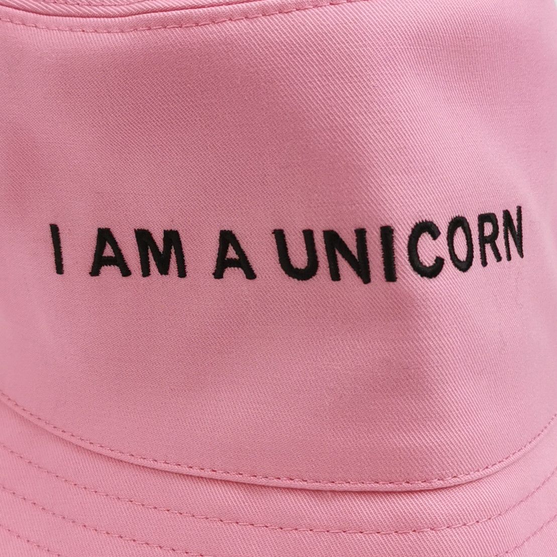 Burberry Burberry Unicorn Swan Logo Bucket Hat Size ONE SIZE - 4 Thumbnail