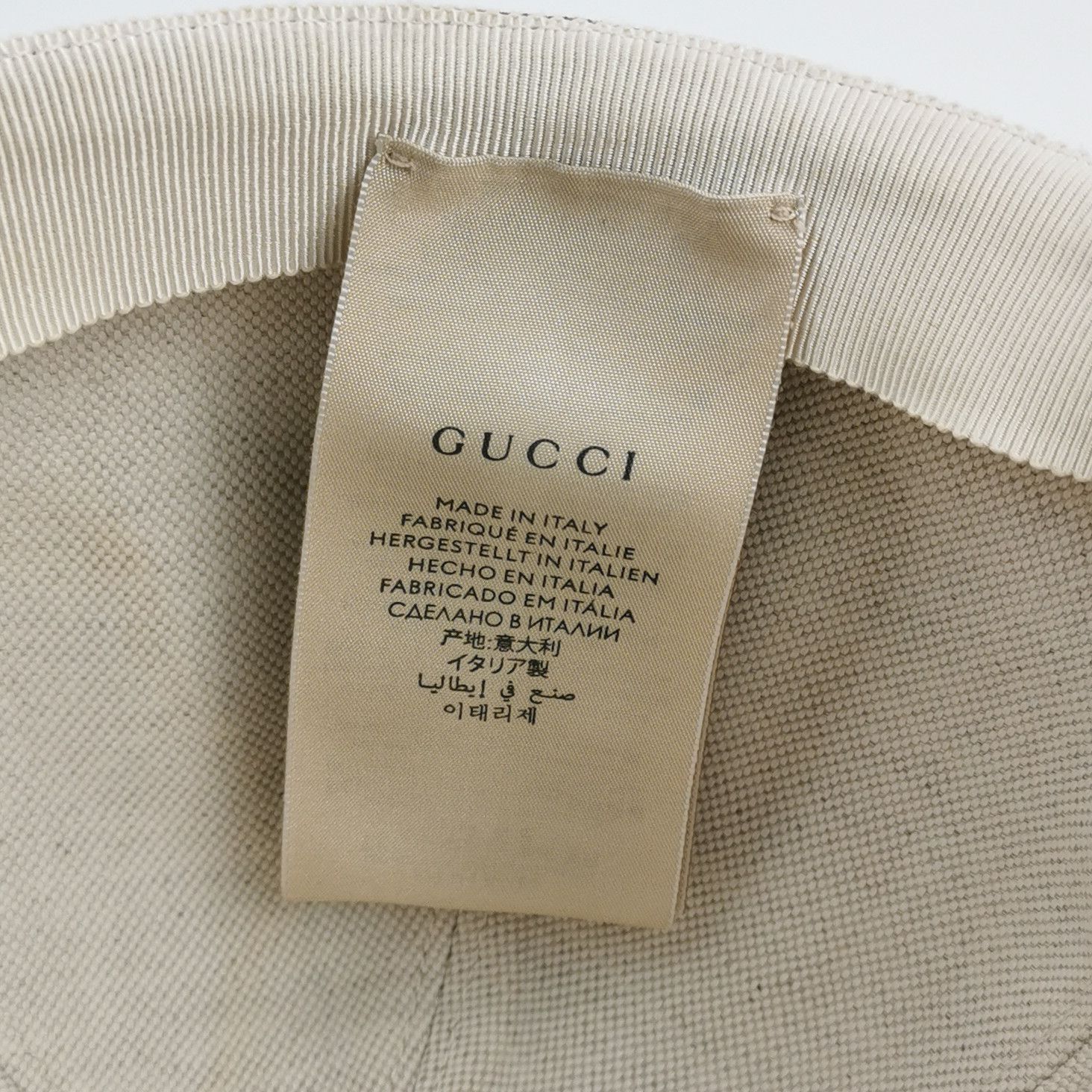 Gucci Gucci GG Monogram Baseball Cap Size ONE SIZE Size ONE SIZE - 5 Thumbnail