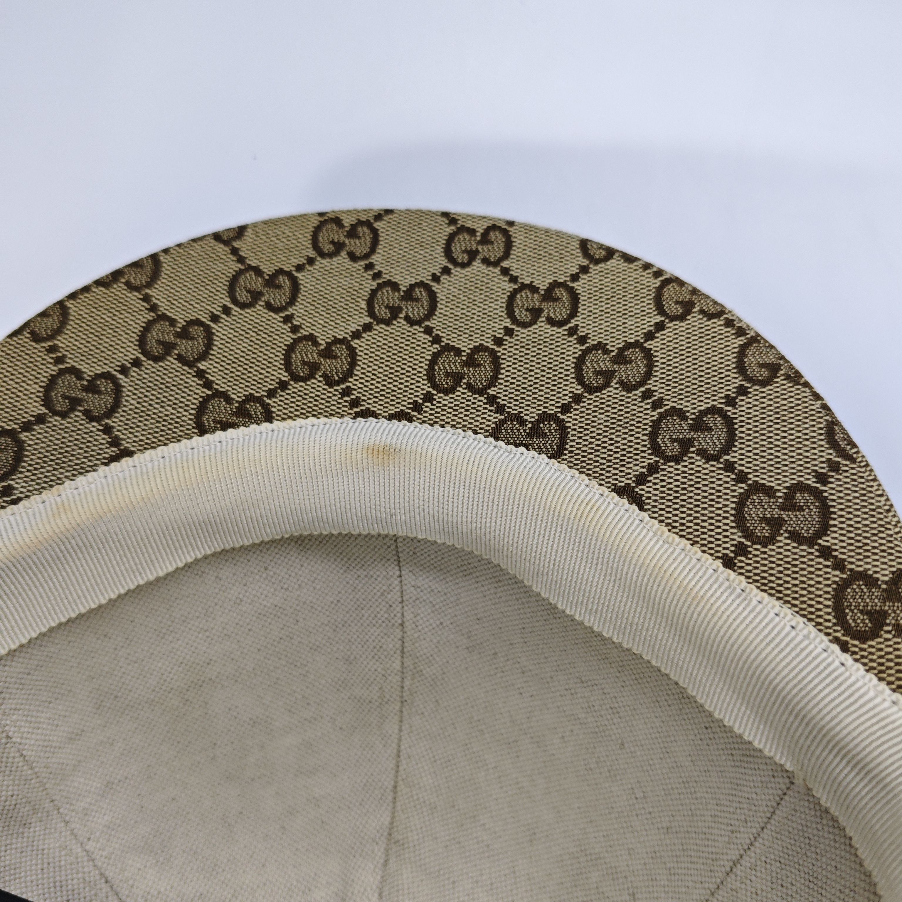 Gucci Gucci GG Monogram Baseball Cap Size ONE SIZE Size ONE SIZE - 8 Thumbnail