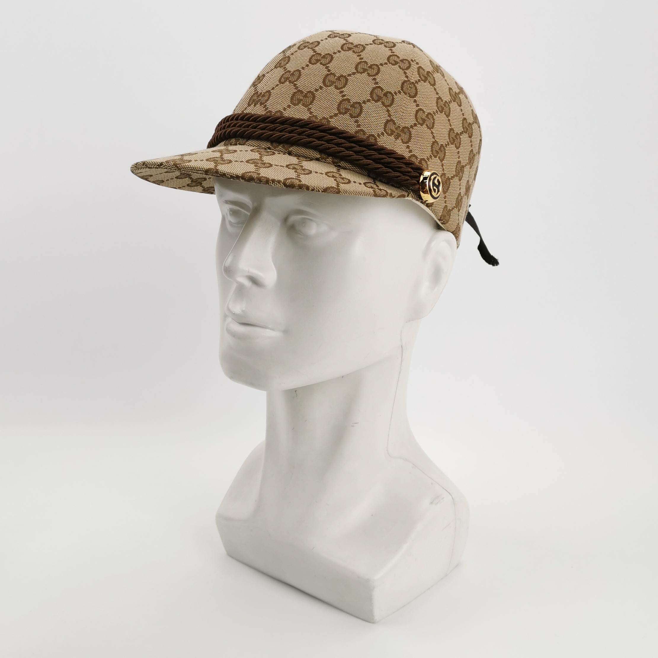 Gucci Gucci GG Monogram Baseball Cap Size ONE SIZE Size ONE SIZE - 2 Thumbnail