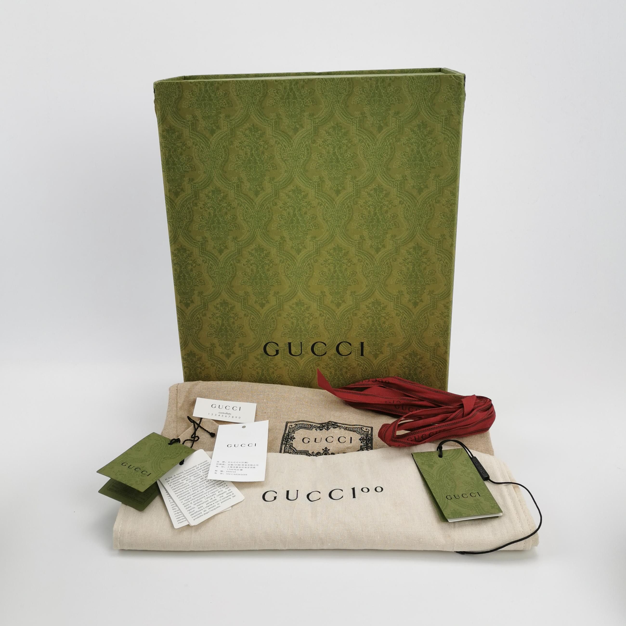 Gucci Gucci GG Monogram Baseball Cap Size ONE SIZE Size ONE SIZE - 6 Thumbnail