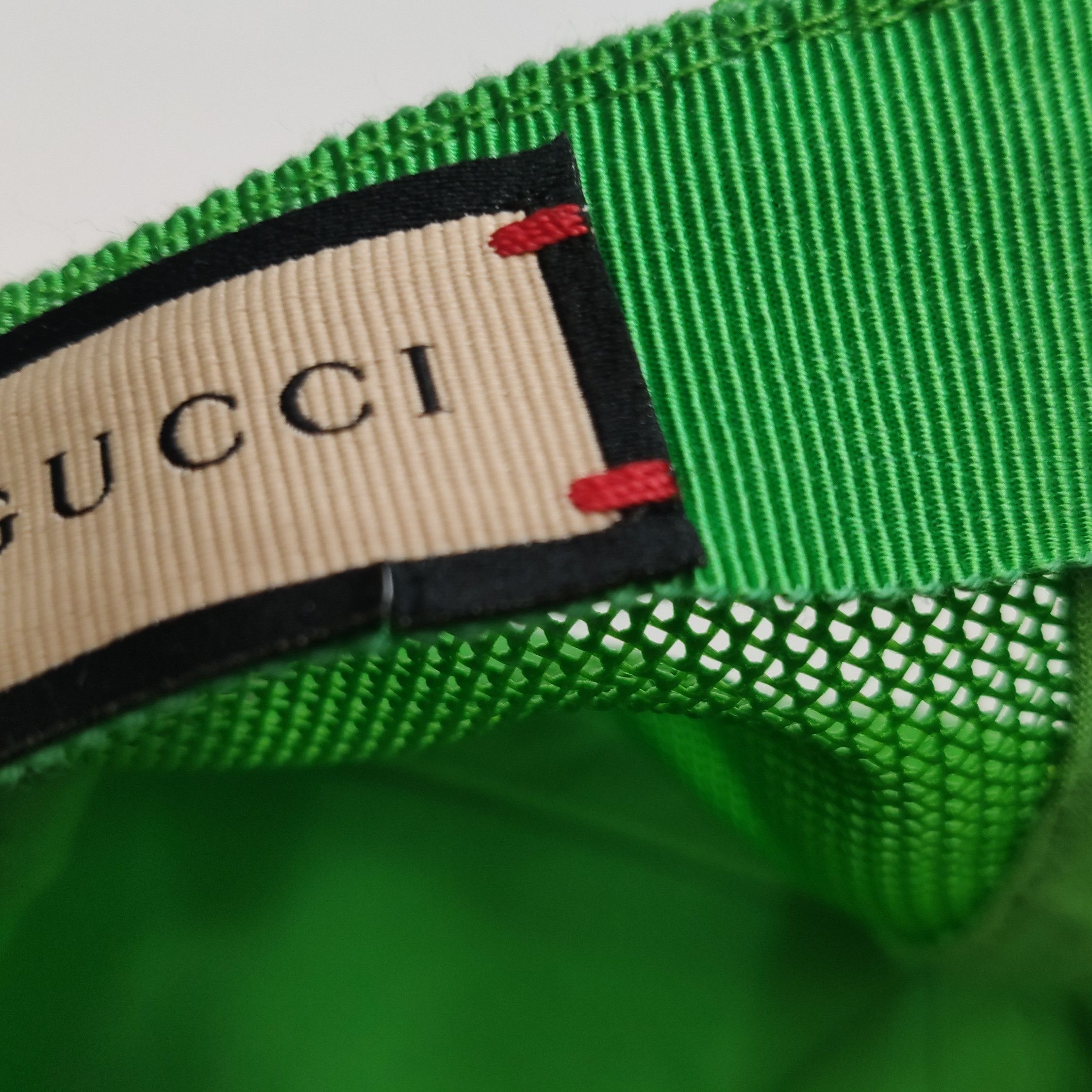 Gucci Gucci Leather GG Monogram Baseball Cap Size M Size ONE SIZE - 10 Thumbnail