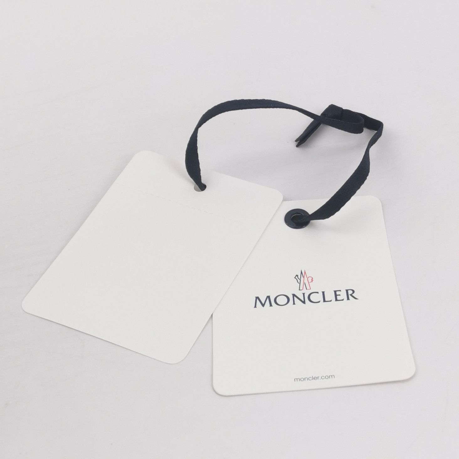 Moncler Moncler Logo Patch Ribbed Beanie One Size Size ONE SIZE - 4 Thumbnail