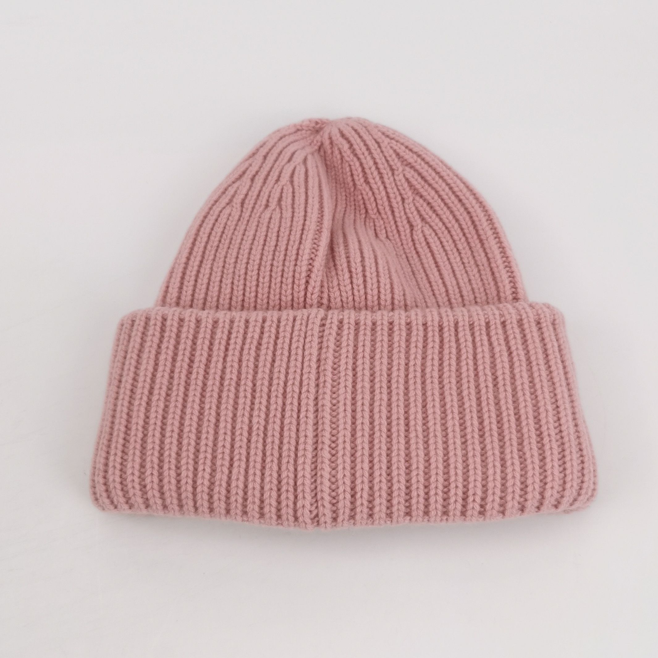 Moncler Moncler Logo Patch Ribbed Beanie One Size Size ONE SIZE - 3 Thumbnail