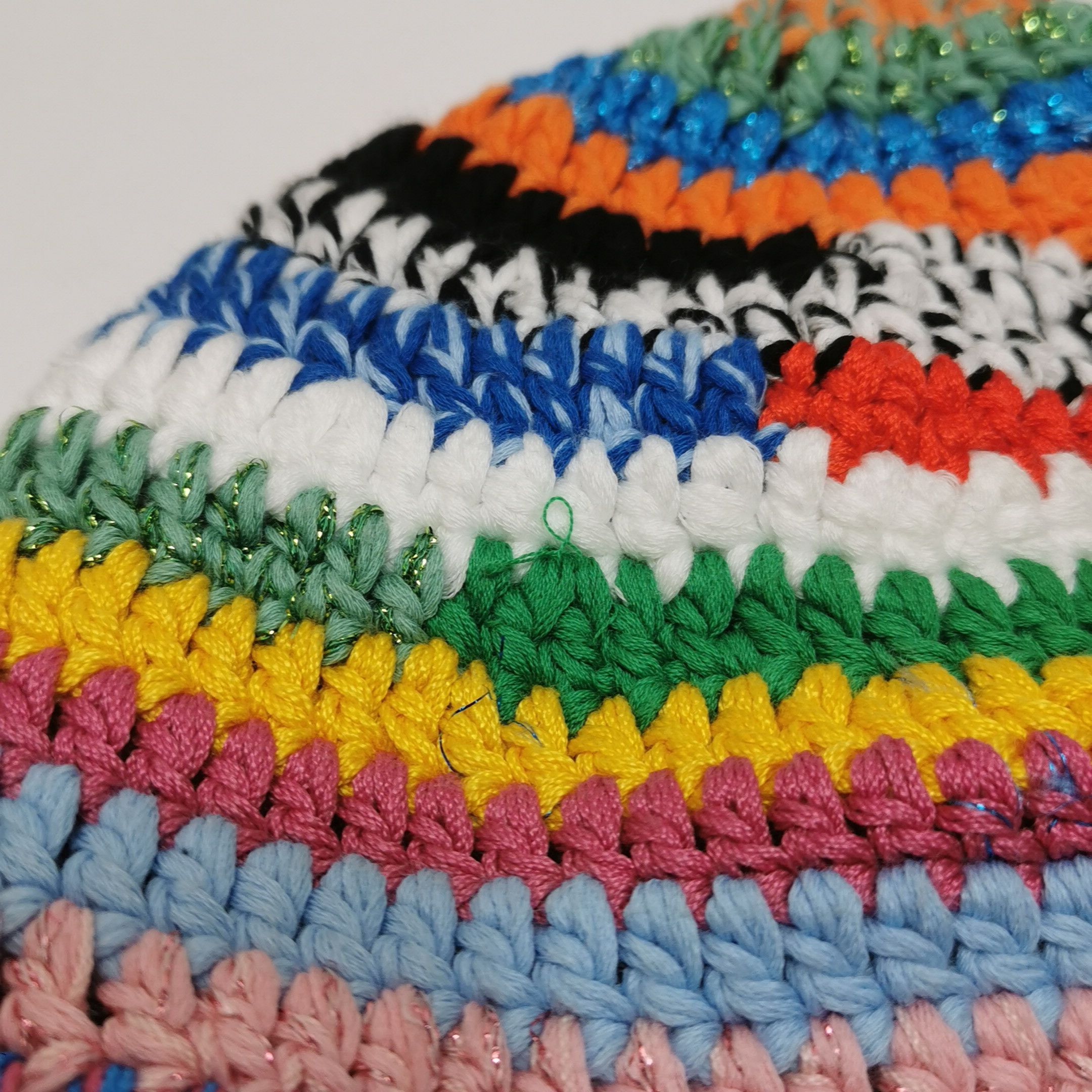 Miu Miu Miu Miu Crochet Bucket Hat Size XS Size ONE SIZE - 6 Thumbnail