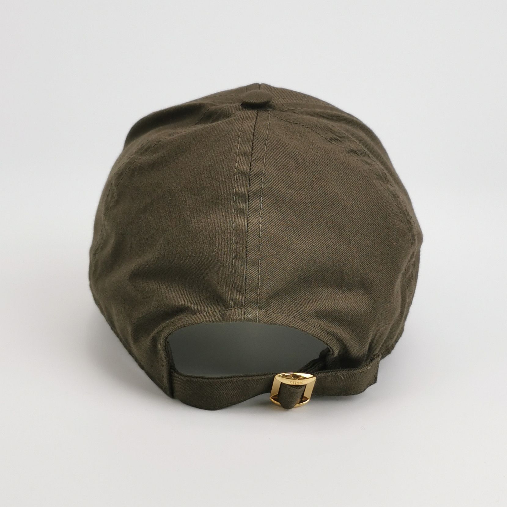 Celine Celine Triomphe Logo Baseball Cap Size S Size ONE SIZE - 3 Thumbnail
