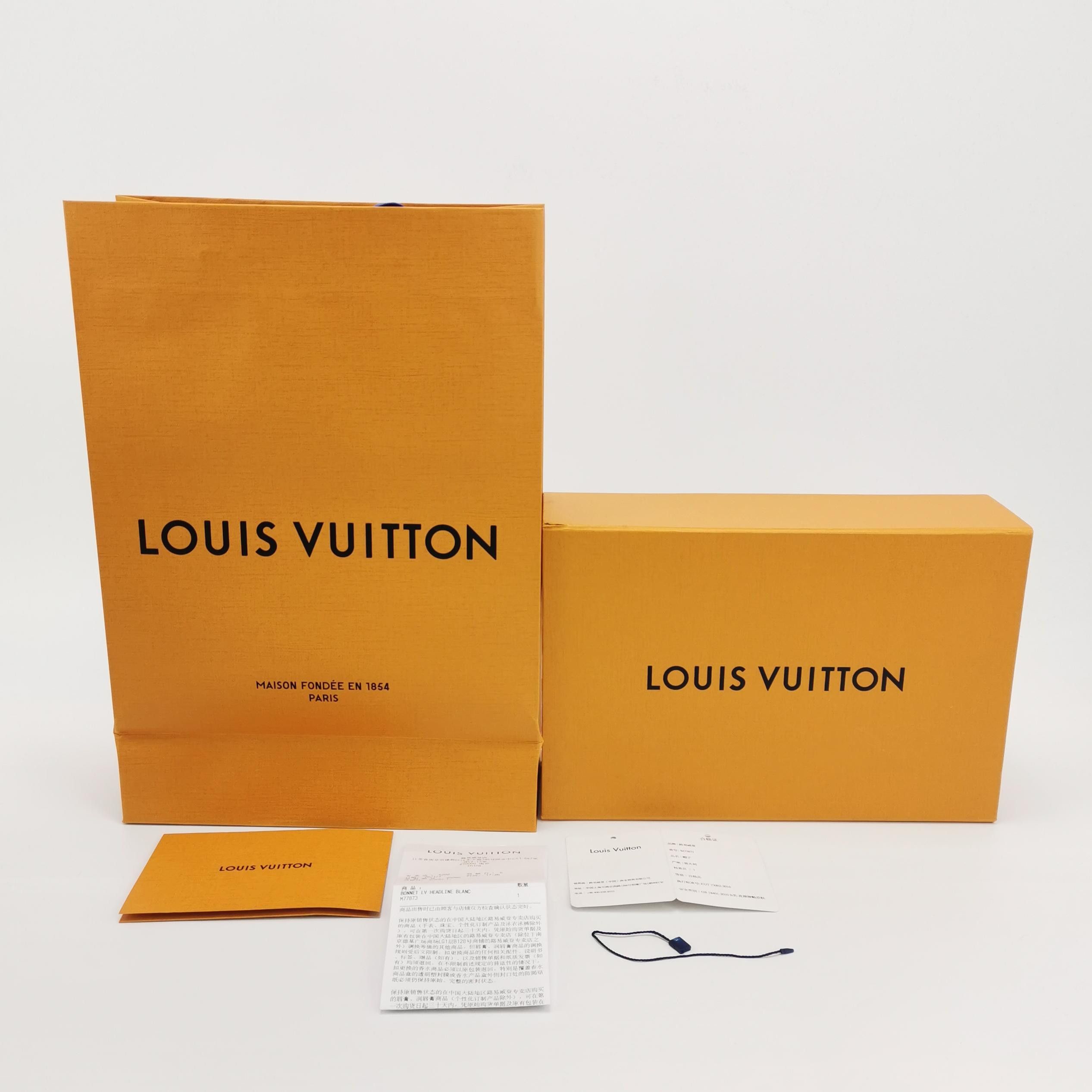 Louis Vuitton Louis Vuitton Monogram Embroidered Beanie One Size Size ONE SIZE - 5 Thumbnail